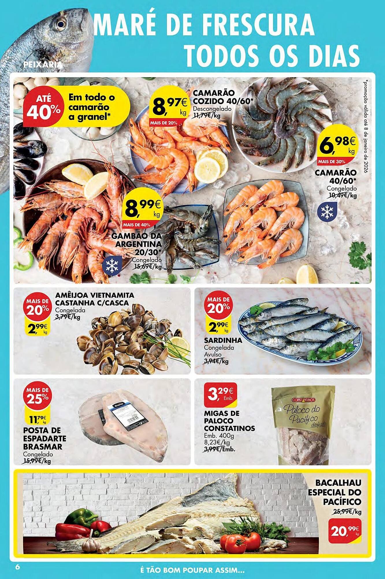 Folheto Pingo Doce (2025-11-06 - 2025-11-12) | 6