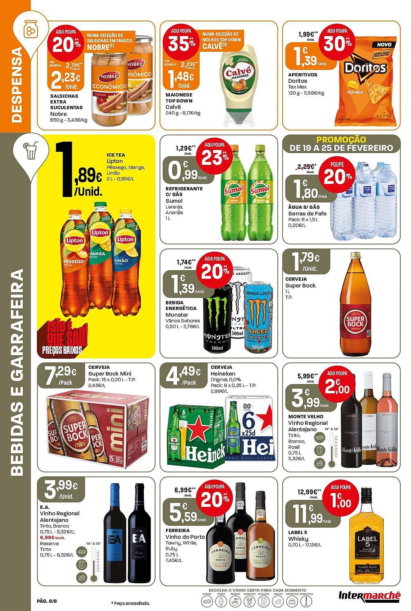Folheto Intermarché (2026-02-18 - 2026-02-25) | 6