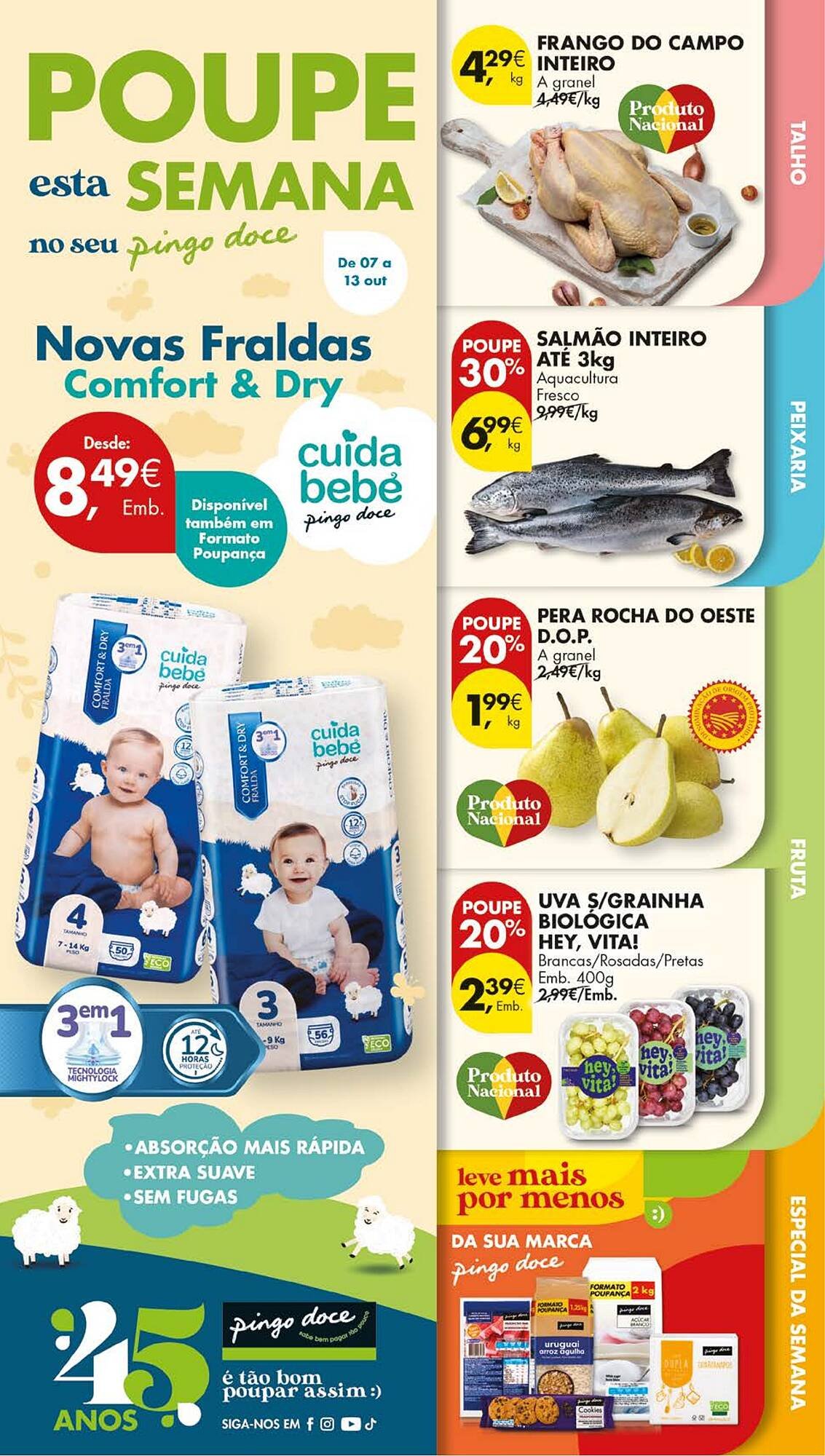 Folheto Pingo Doce (2025-10-07 - 2025-10-13) | 1