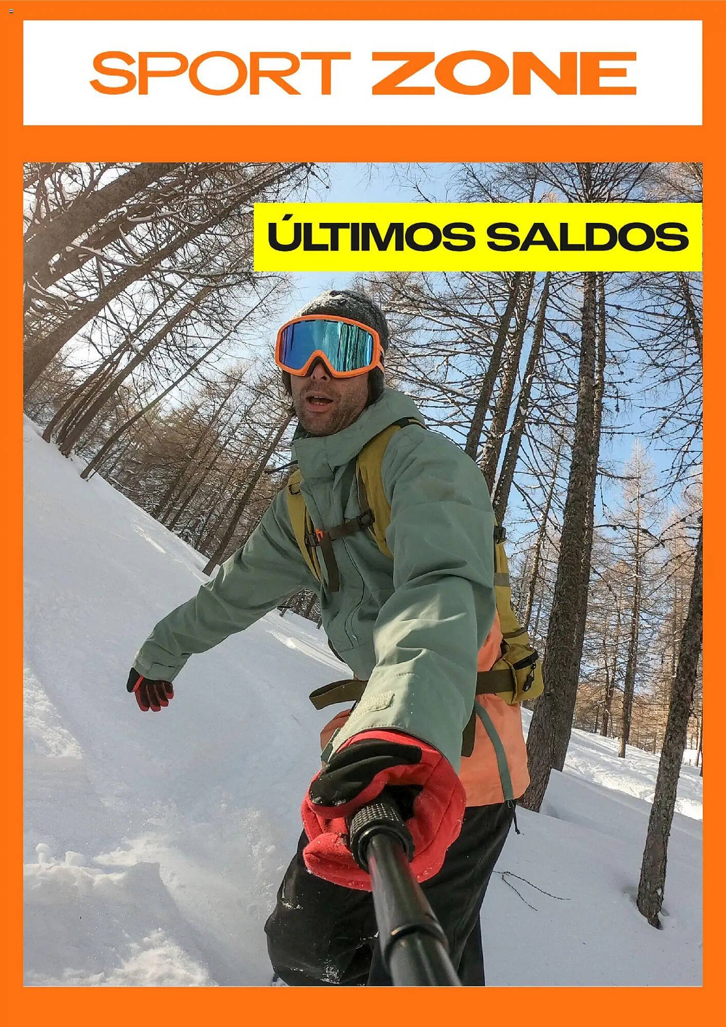 Folheto Sport Zone (2026-02-24 - 2026-03-25) | 1