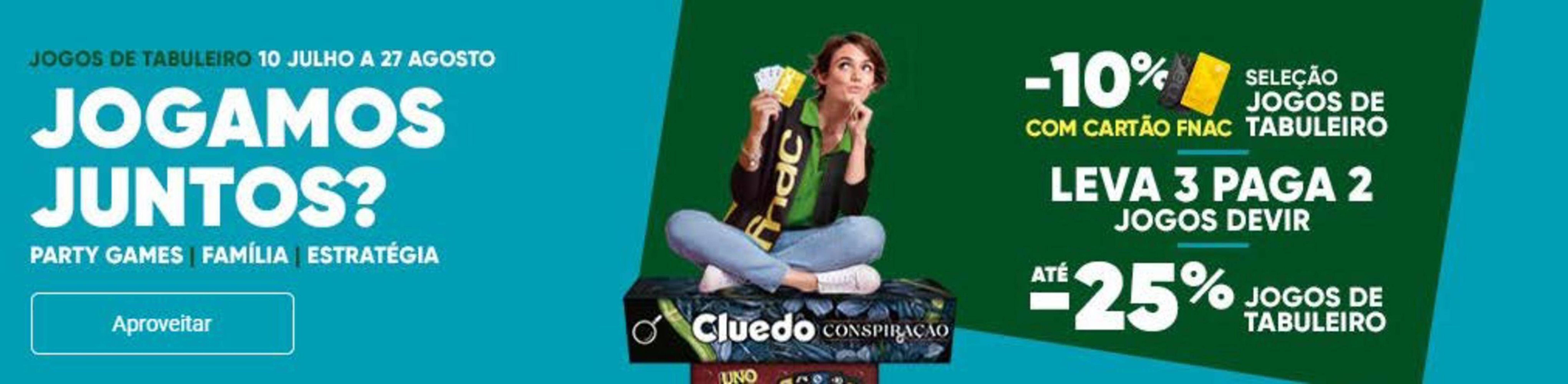 Folheto Fnac (2025-07-14 - 2025-08-27) | 1