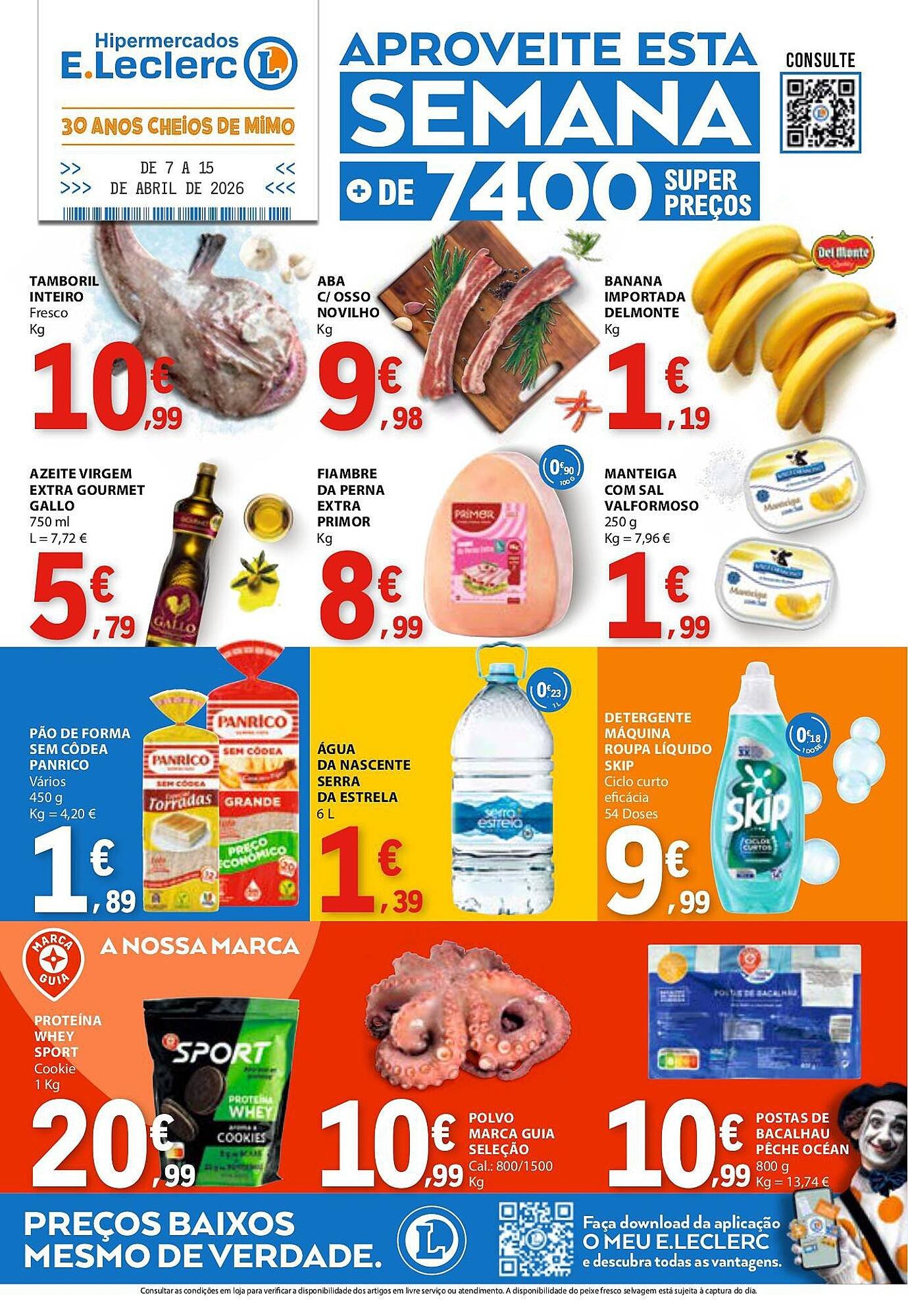 Folheto E.Leclerc (2026-04-07 - 2026-04-15) | 1