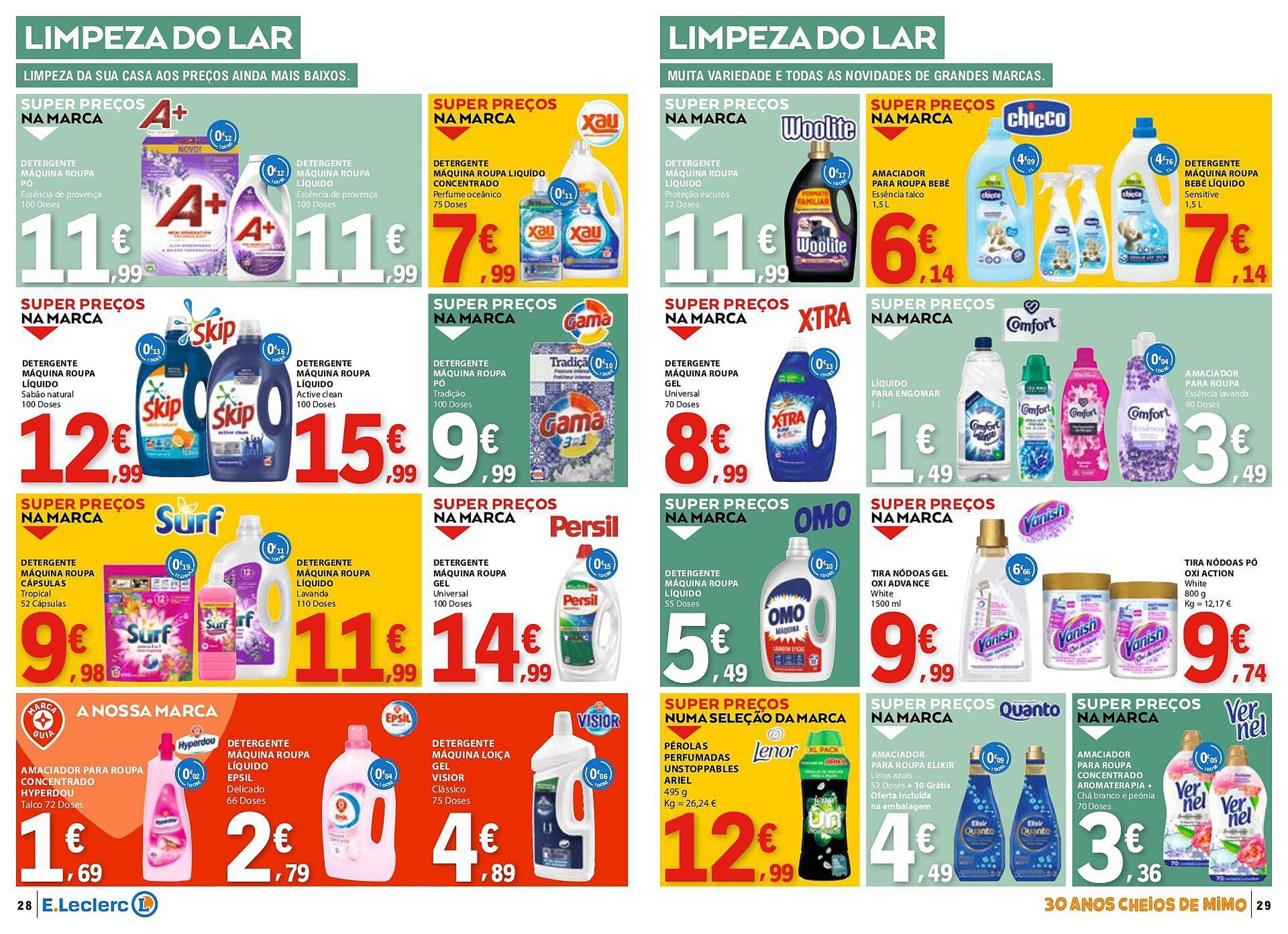 Folheto E.Leclerc (2026-04-07 - 2026-04-15) | 15