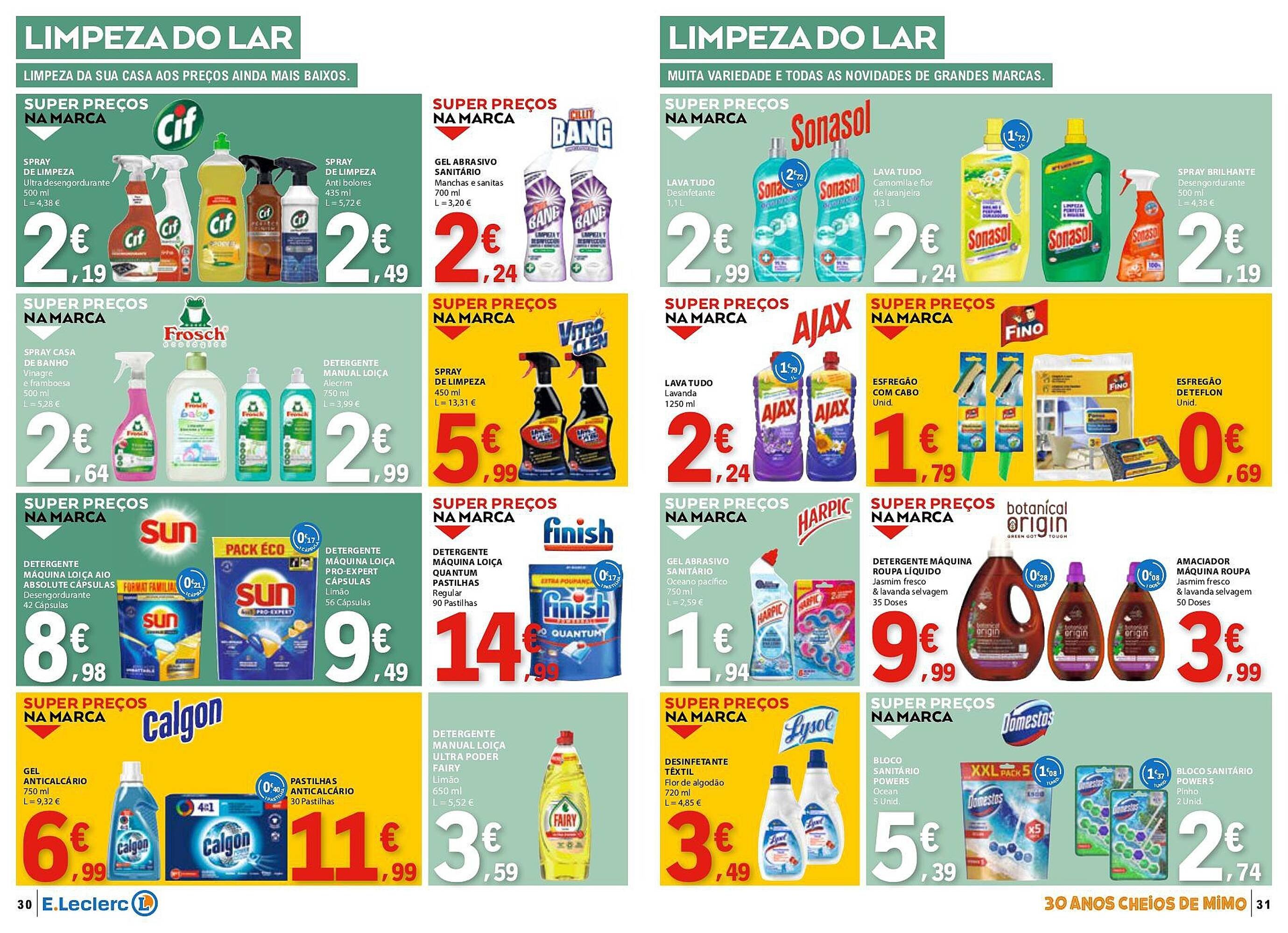 Folheto E.Leclerc (2026-04-07 - 2026-04-15) | 16