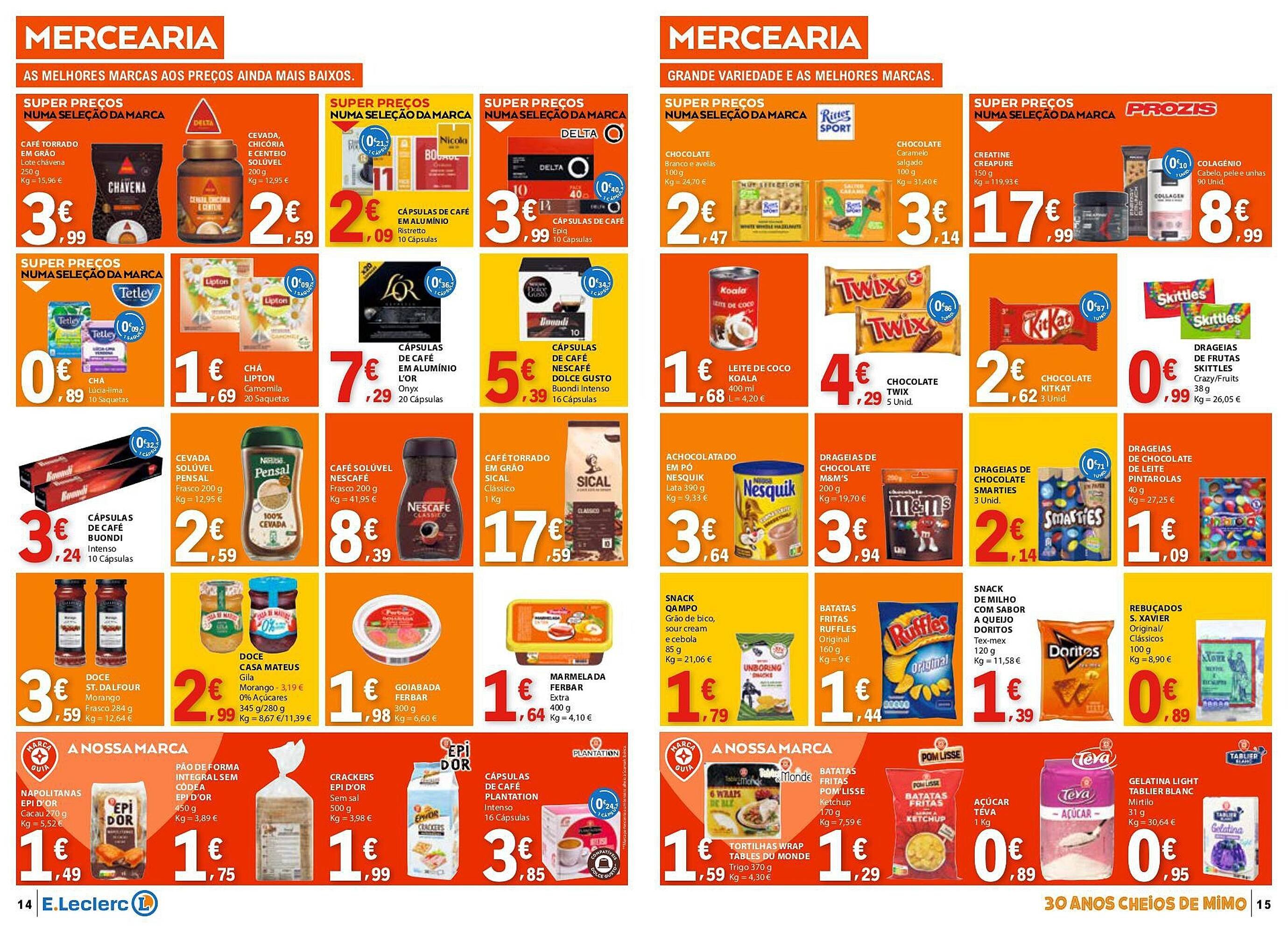 Folheto E.Leclerc (2026-04-07 - 2026-04-15) | 8