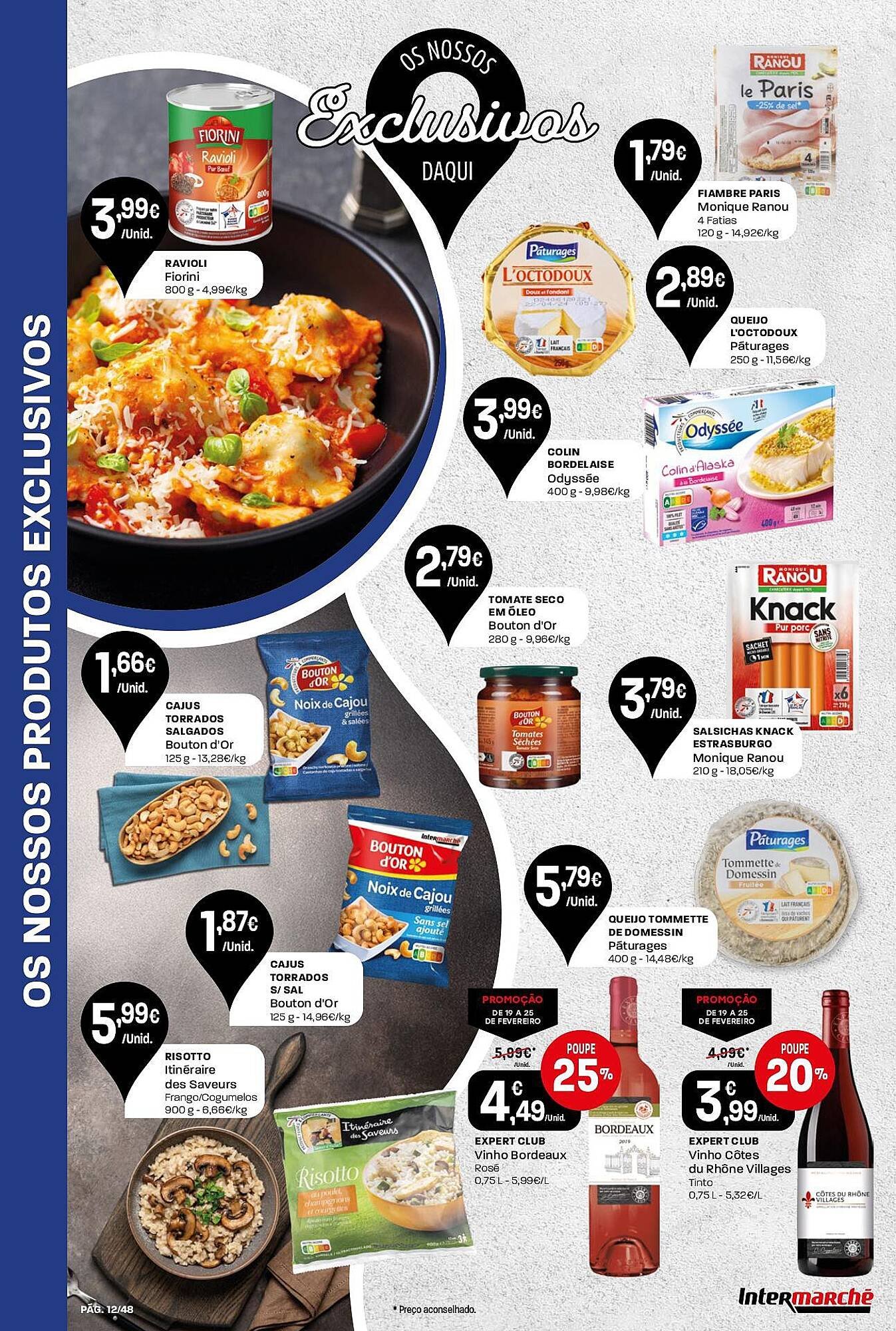 Folheto Intermarché (2026-02-19 - 2026-02-25) | 12