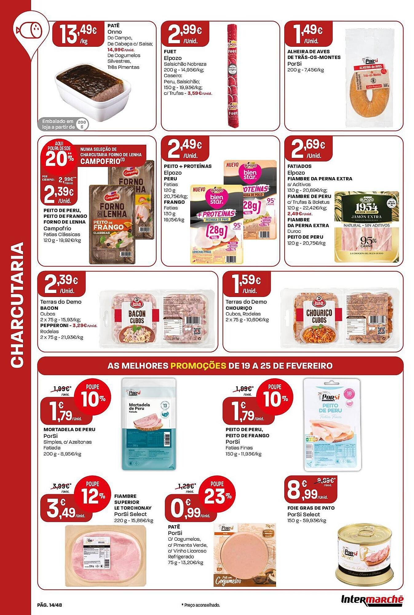 Folheto Intermarché (2026-02-19 - 2026-02-25) | 14