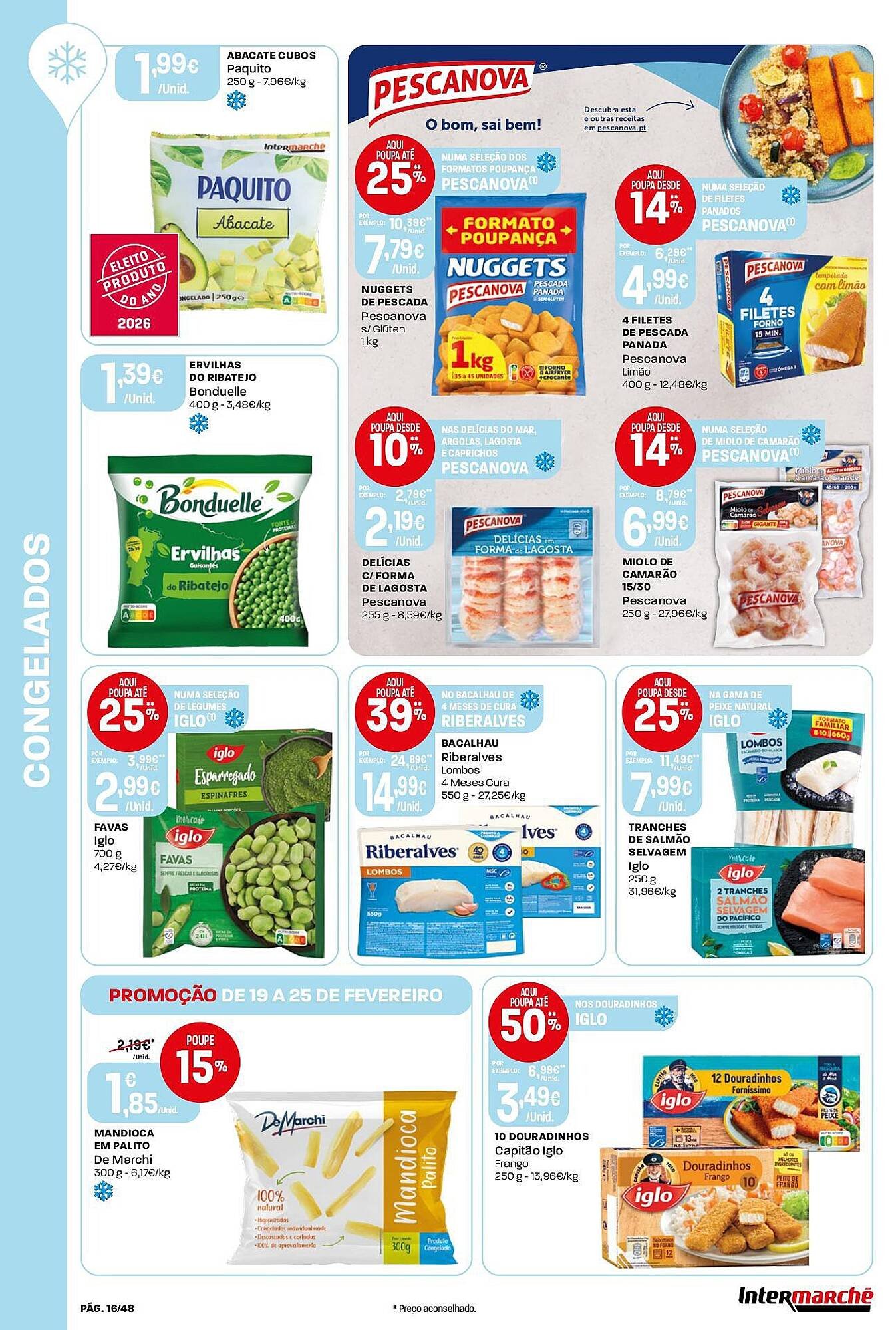 Folheto Intermarché (2026-02-19 - 2026-02-25) | 16