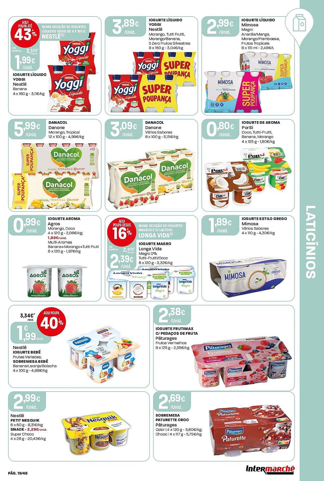 Folheto Intermarché (2026-02-19 - 2026-02-25) | 19