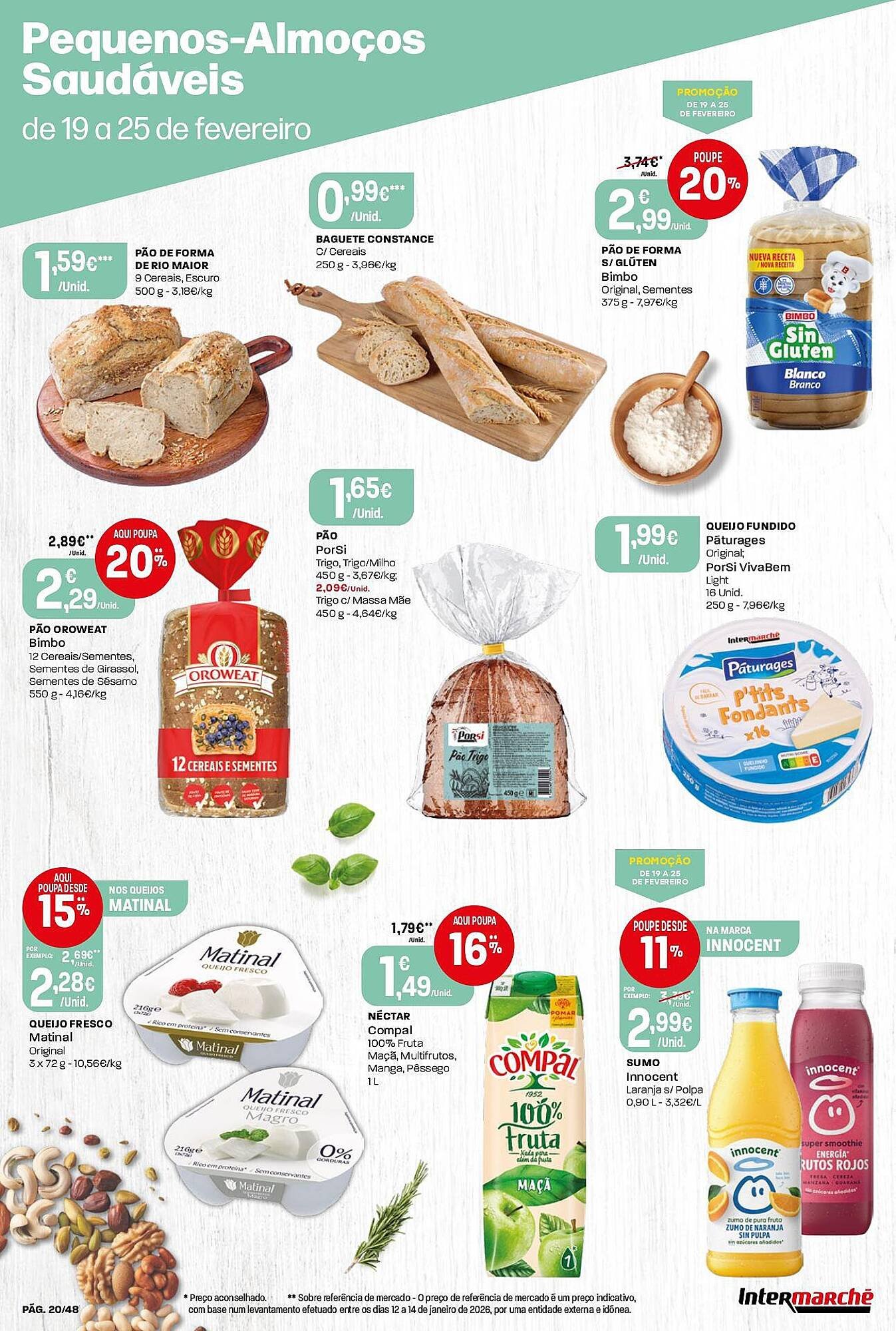 Folheto Intermarché (2026-02-19 - 2026-02-25) | 20