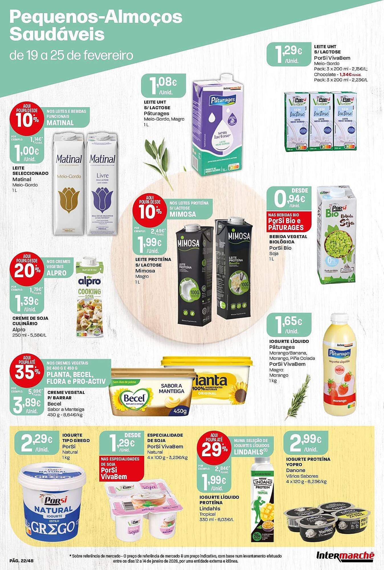 Folheto Intermarché (2026-02-19 - 2026-02-25) | 22