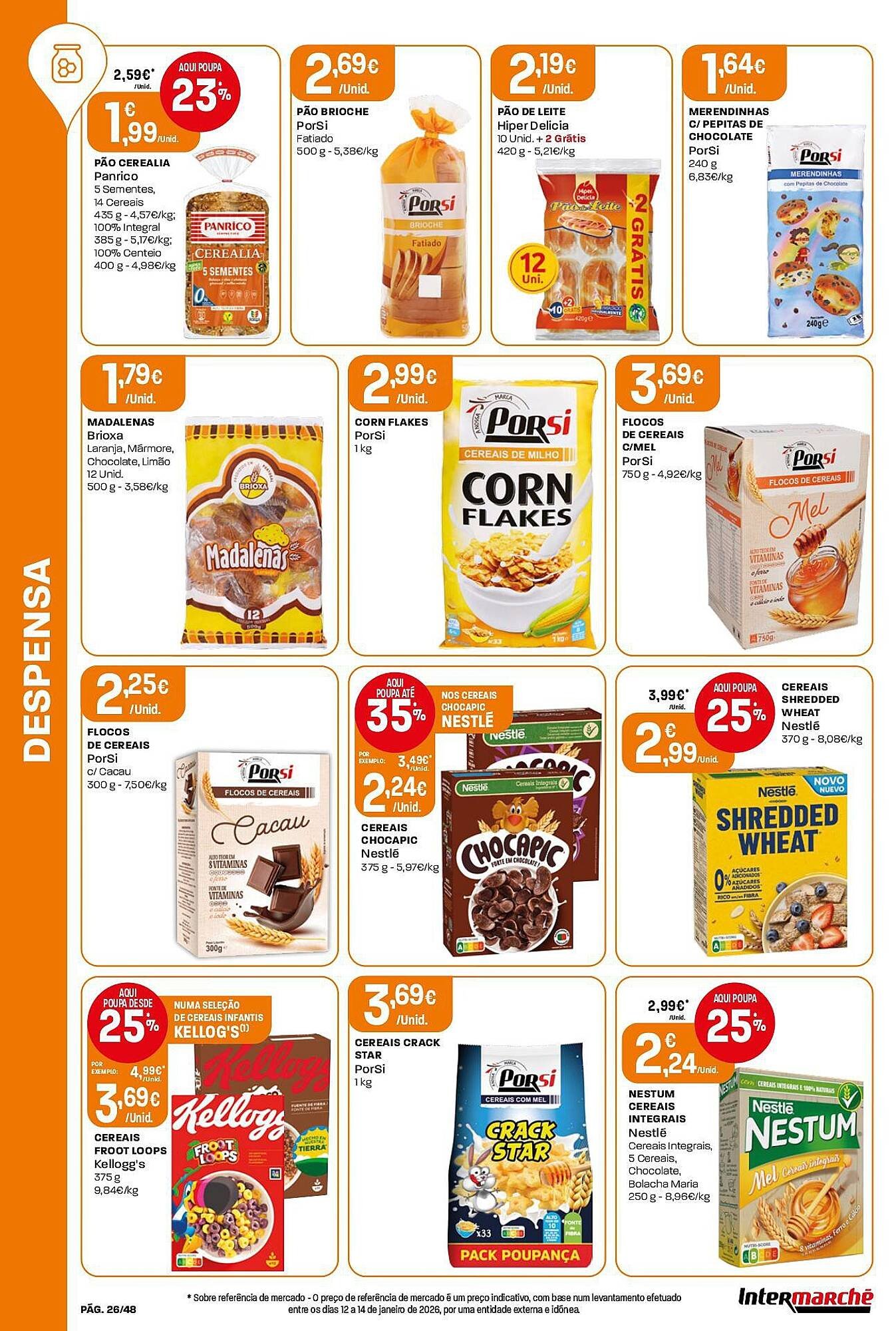 Folheto Intermarché (2026-02-19 - 2026-02-25) | 26