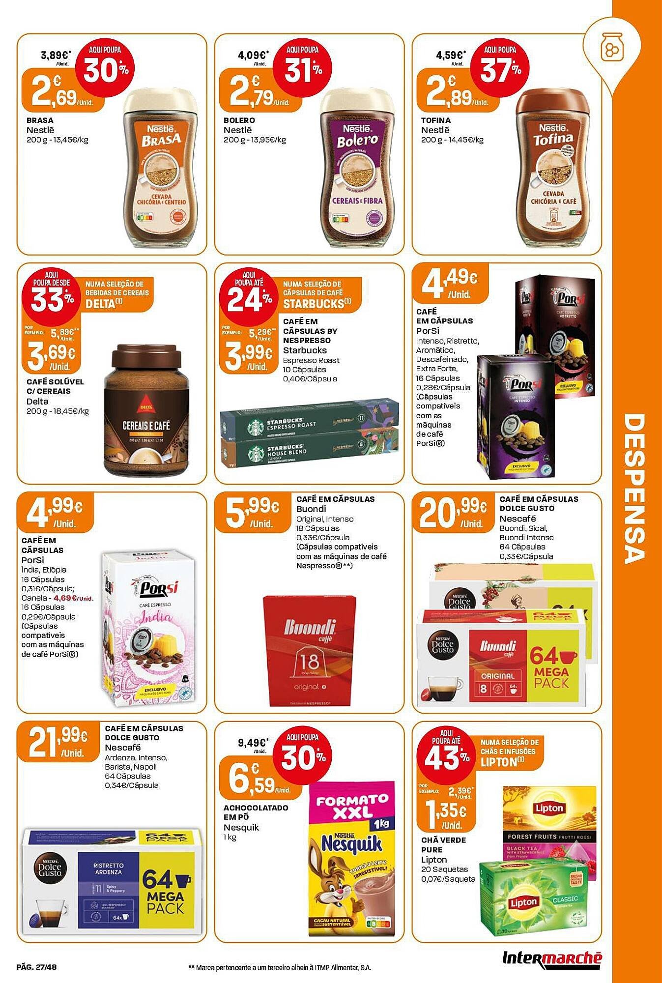 Folheto Intermarché (2026-02-19 - 2026-02-25) | 27