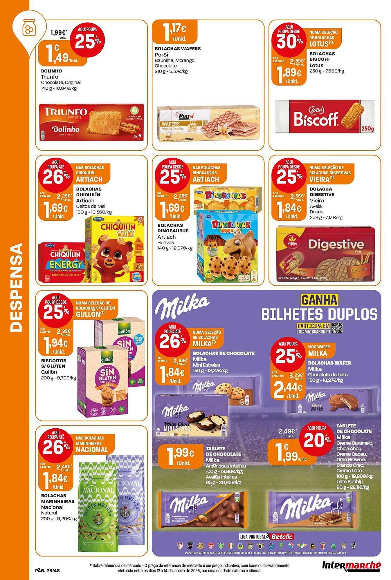 Folheto Intermarché (2026-02-19 - 2026-02-25) | 28