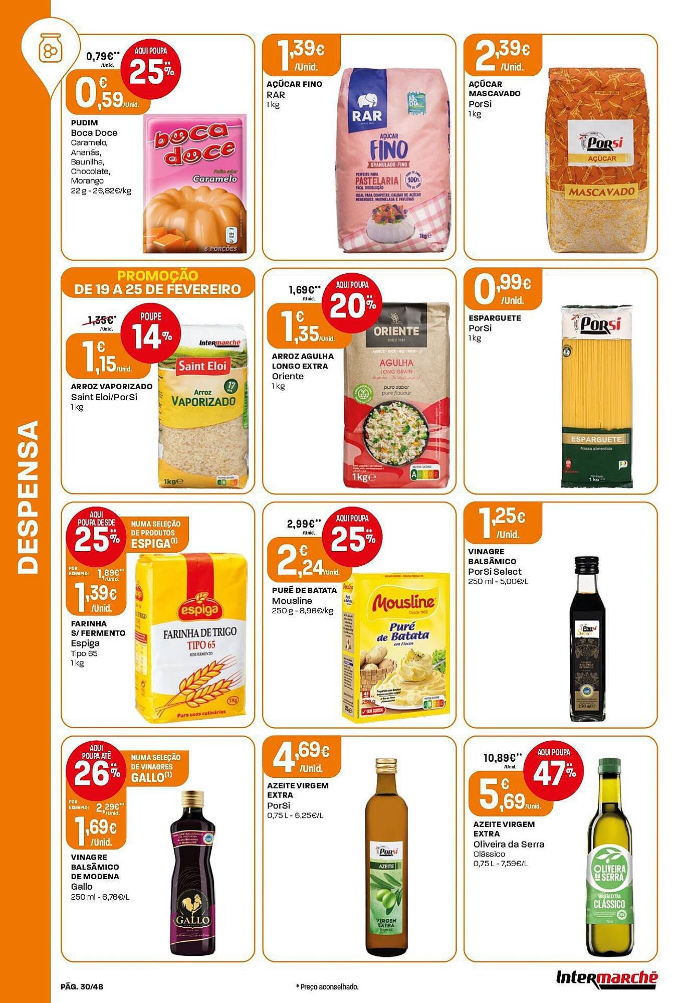 Folheto Intermarché (2026-02-19 - 2026-02-25) | 30