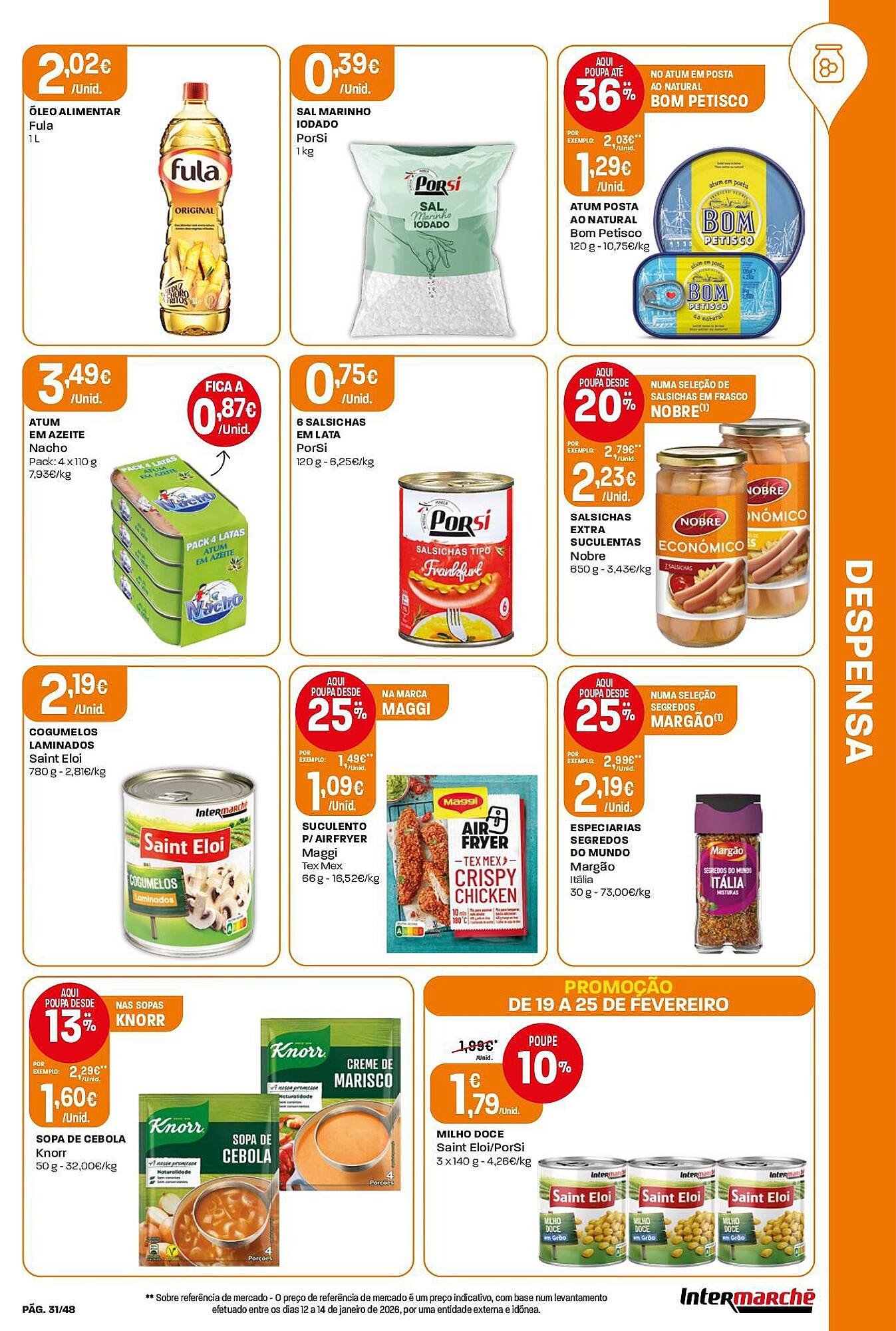 Folheto Intermarché (2026-02-19 - 2026-02-25) | 31