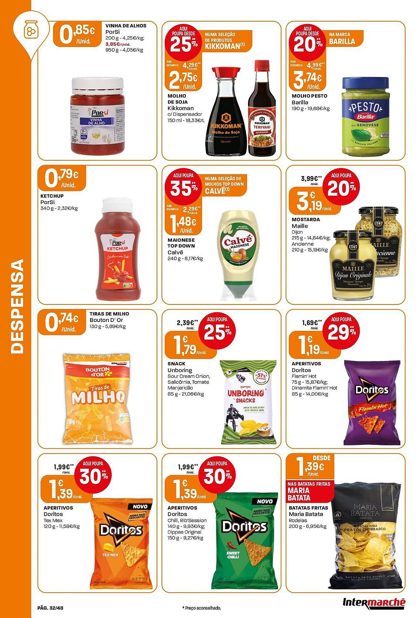 Folheto Intermarché (2026-02-19 - 2026-02-25) | 32