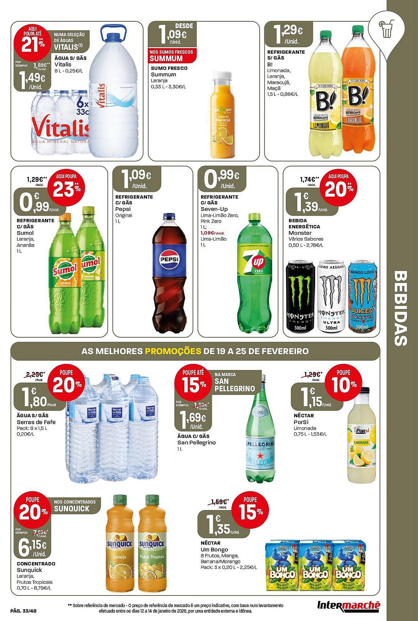 Folheto Intermarché (2026-02-19 - 2026-02-25) | 33