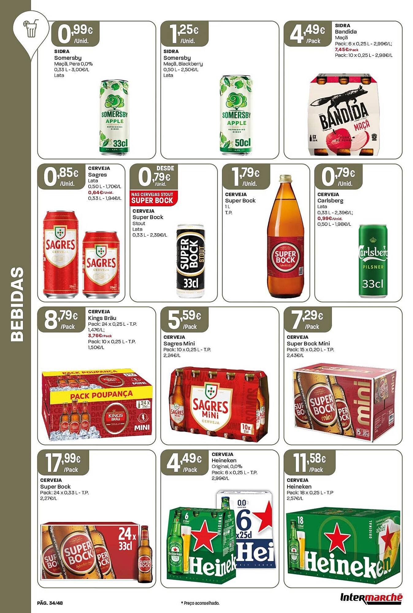 Folheto Intermarché (2026-02-19 - 2026-02-25) | 34