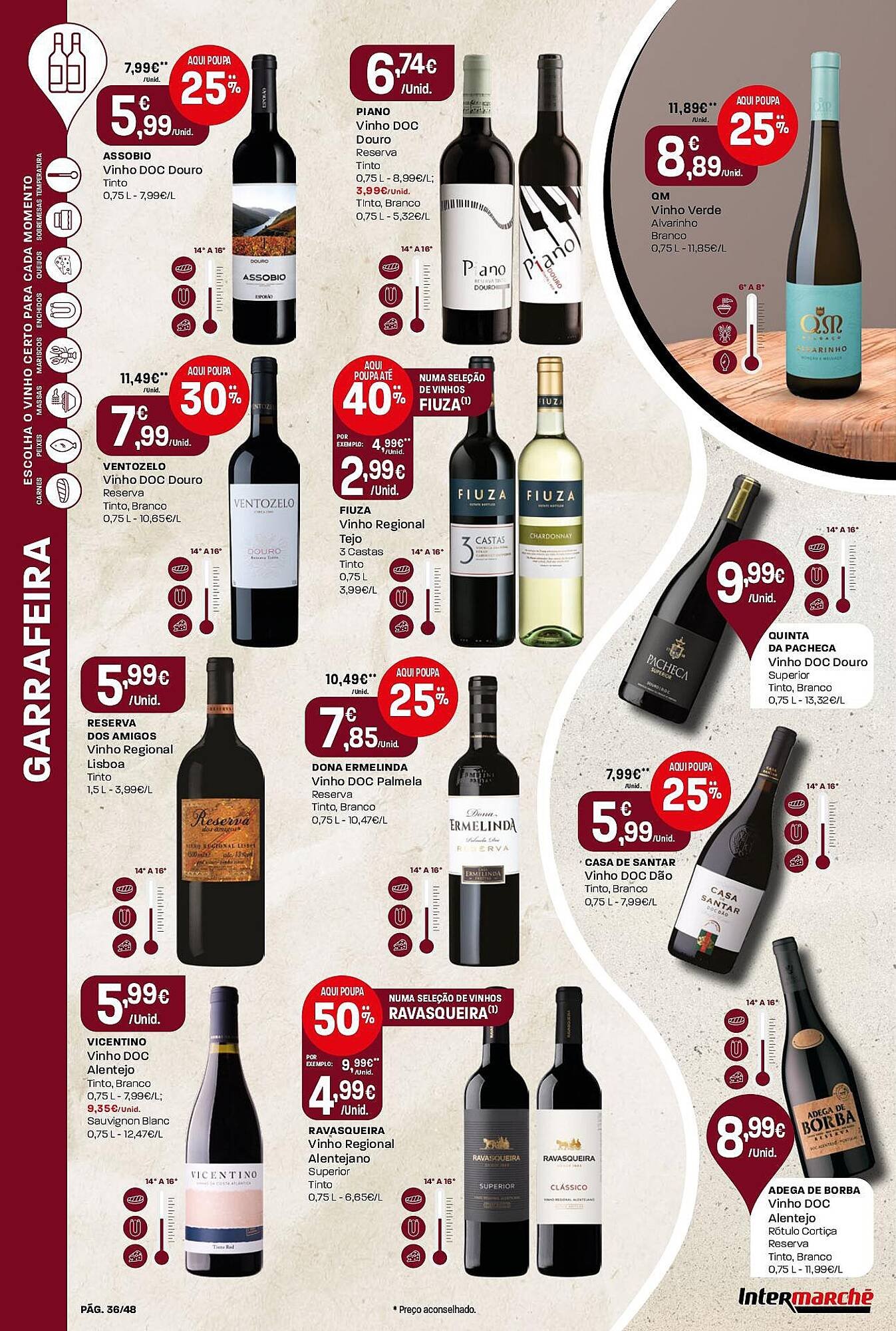 Folheto Intermarché (2026-02-19 - 2026-02-25) | 36