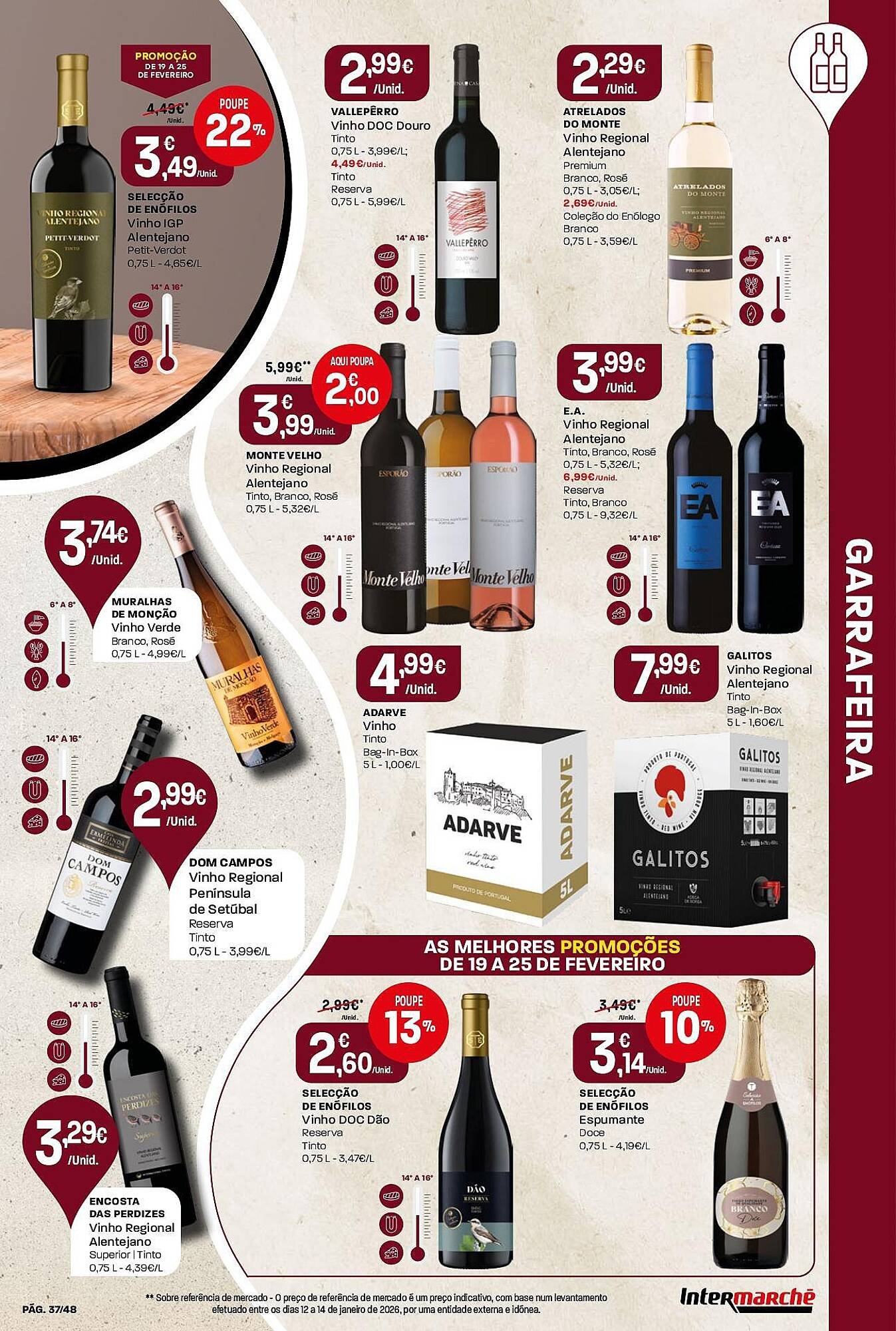 Folheto Intermarché (2026-02-19 - 2026-02-25) | 37