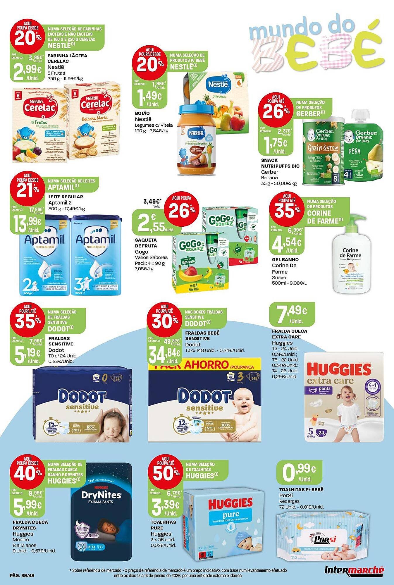 Folheto Intermarché (2026-02-19 - 2026-02-25) | 39