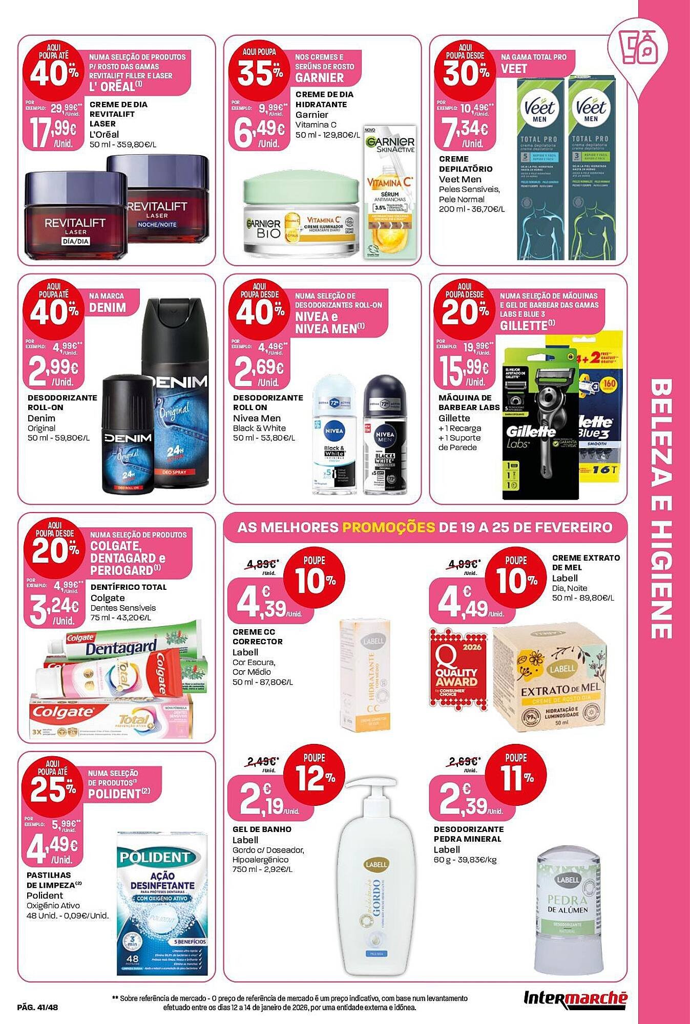 Folheto Intermarché (2026-02-19 - 2026-02-25) | 41