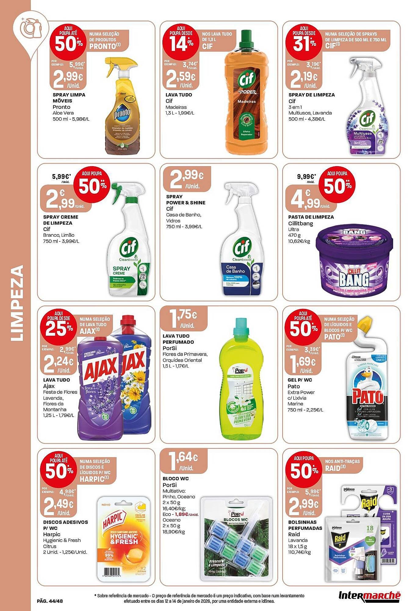 Folheto Intermarché (2026-02-19 - 2026-02-25) | 44