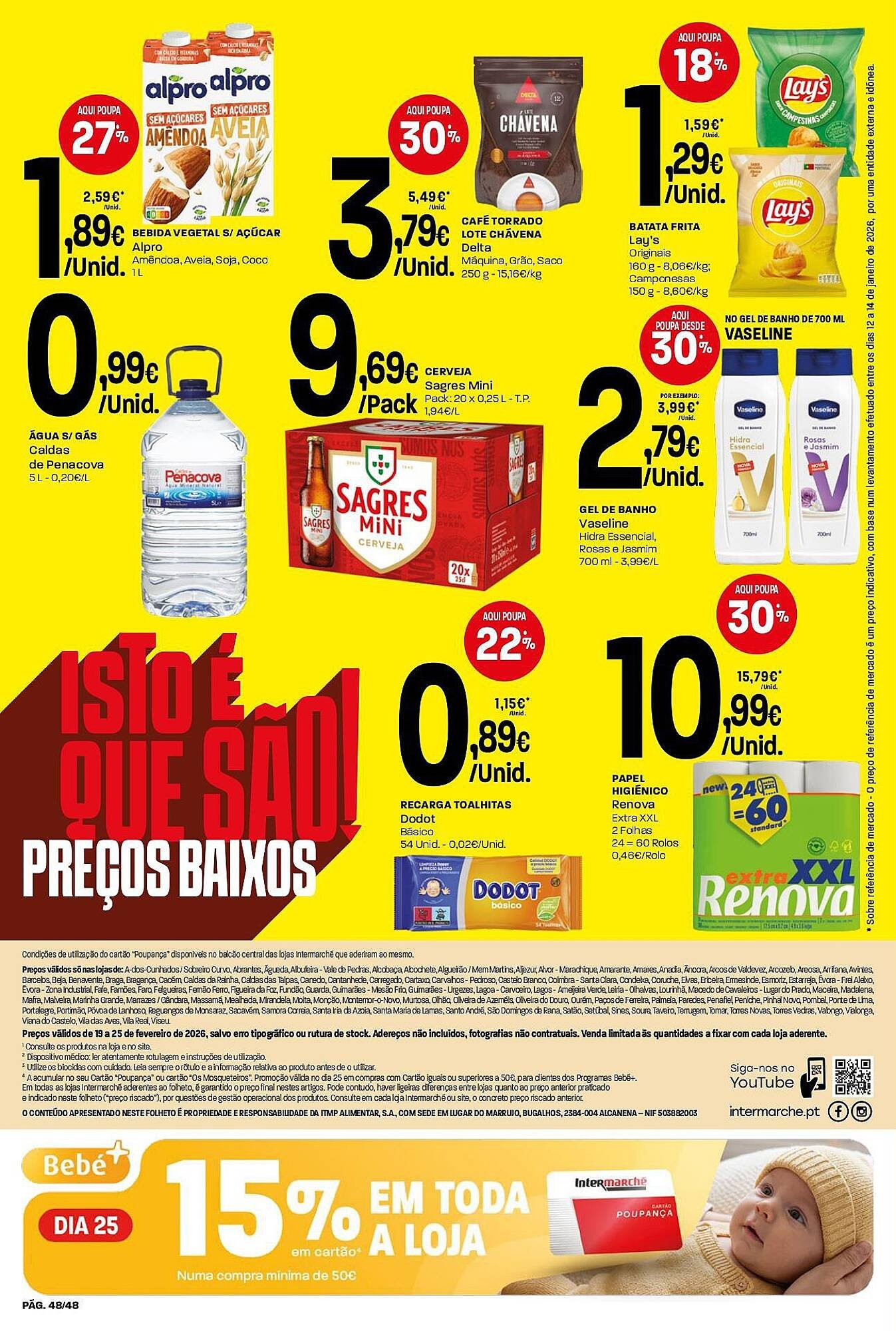 Folheto Intermarché (2026-02-19 - 2026-02-25) | 48