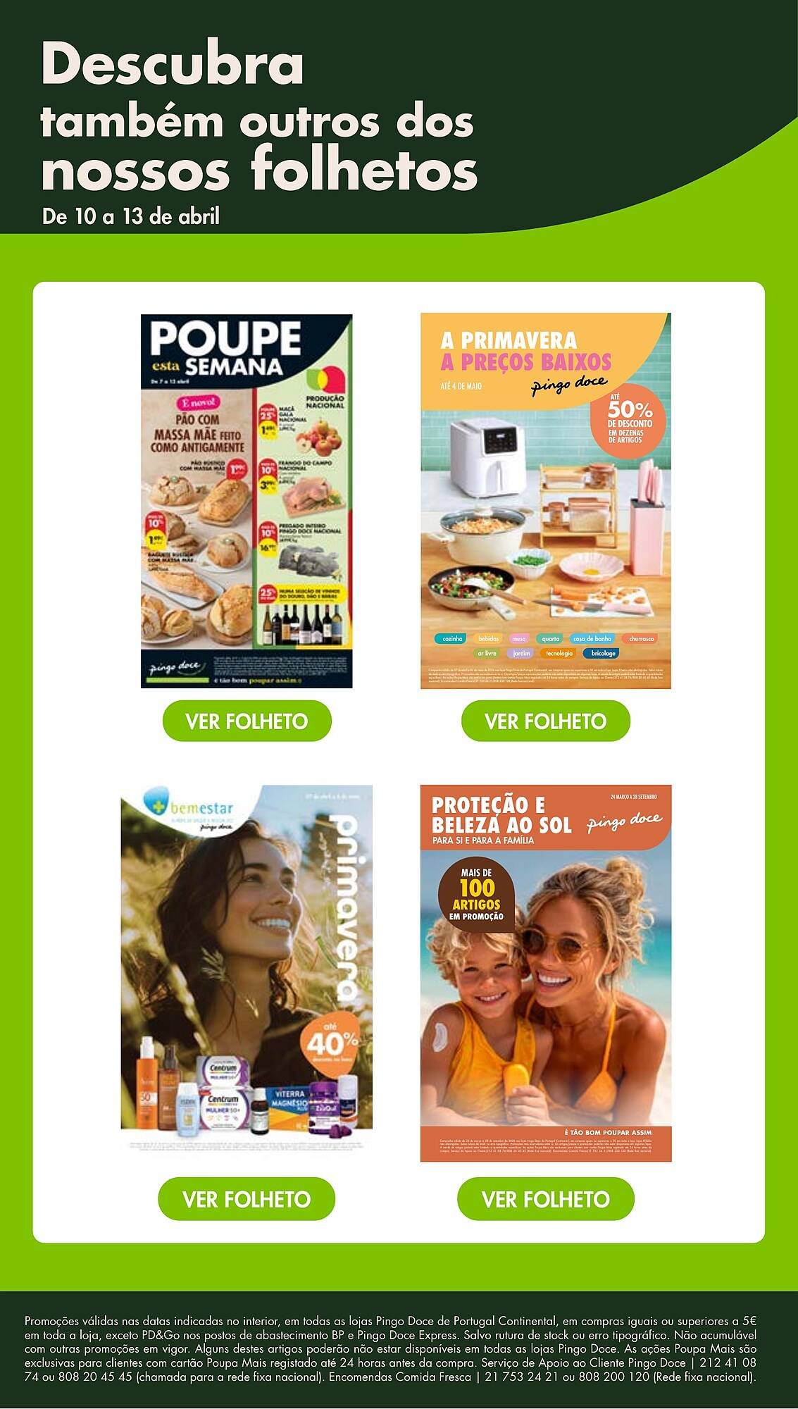 Folheto Pingo Doce (2026-04-10 - 2026-04-13) | 16