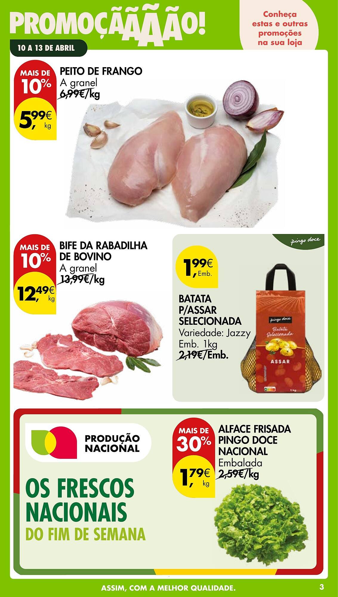 Folheto Pingo Doce (2026-04-10 - 2026-04-13) | 3