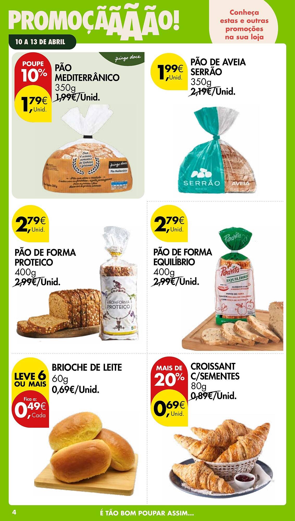 Folheto Pingo Doce (2026-04-10 - 2026-04-13) | 4