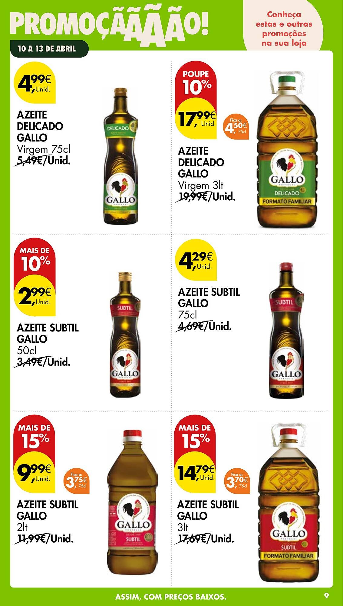 Folheto Pingo Doce (2026-04-10 - 2026-04-13) | 9