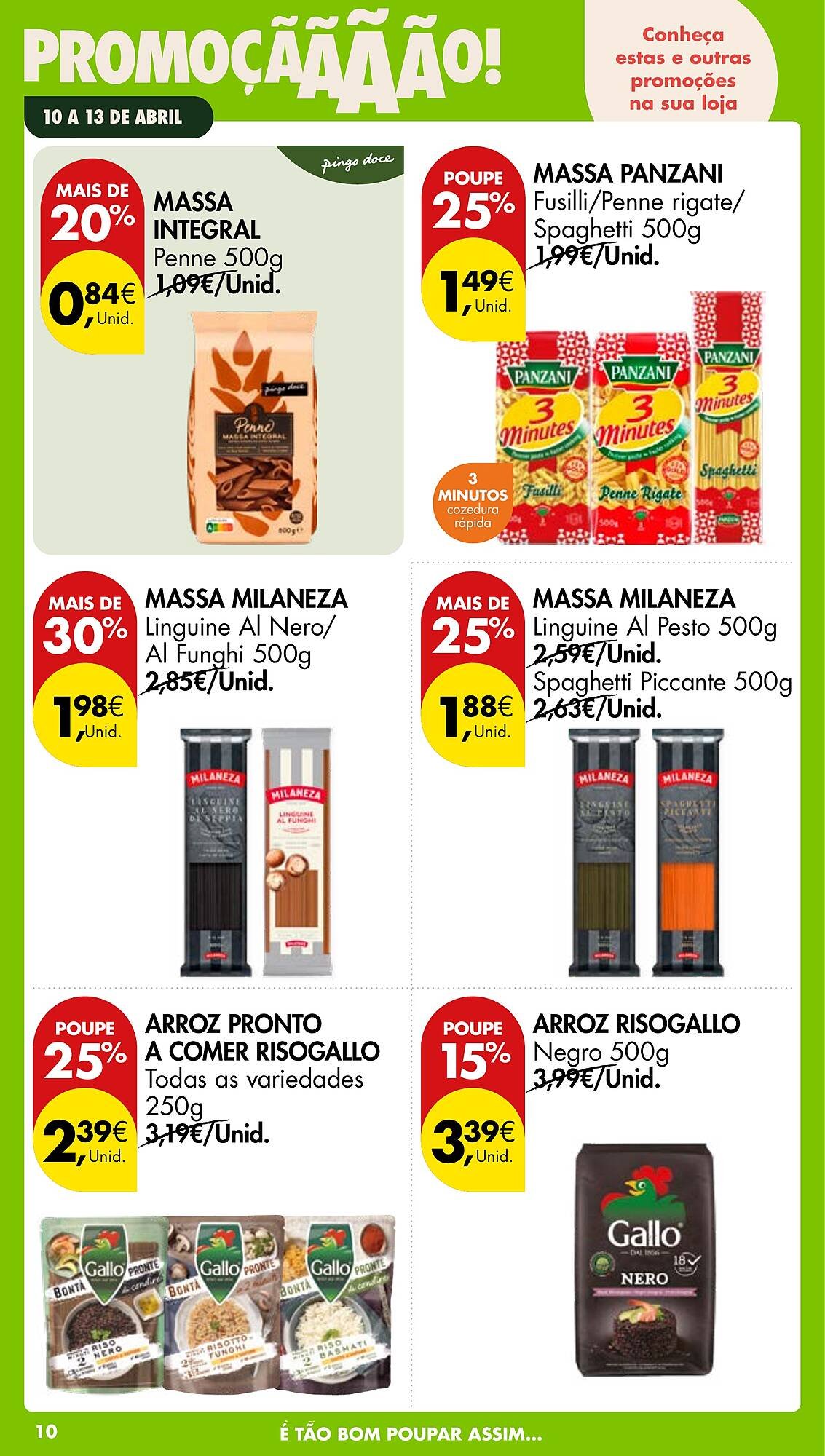 Folheto Pingo Doce (2026-04-10 - 2026-04-13) | 10