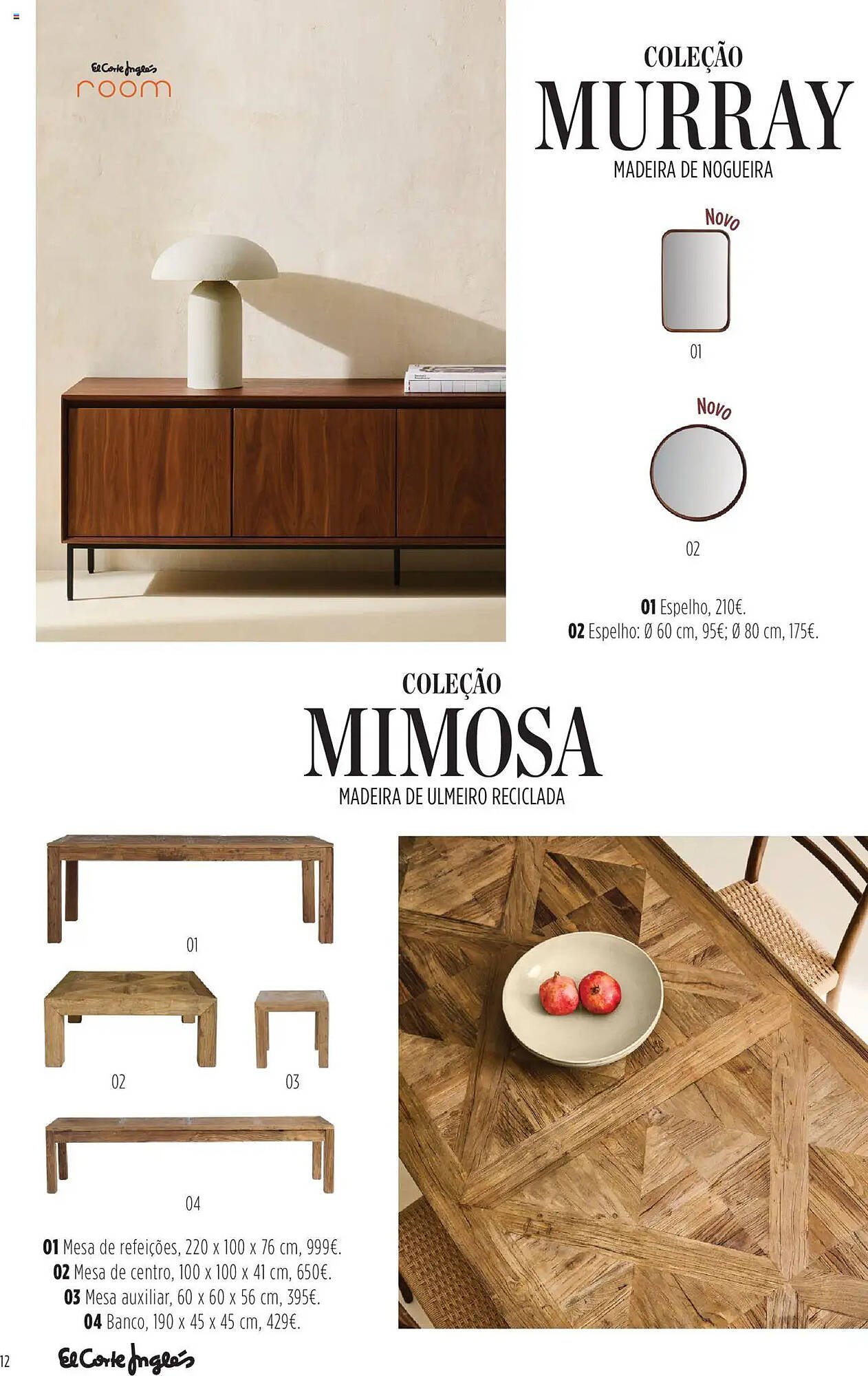 Folheto El Corte Inglés (2025-12-29 - 2025-12-31) | 12