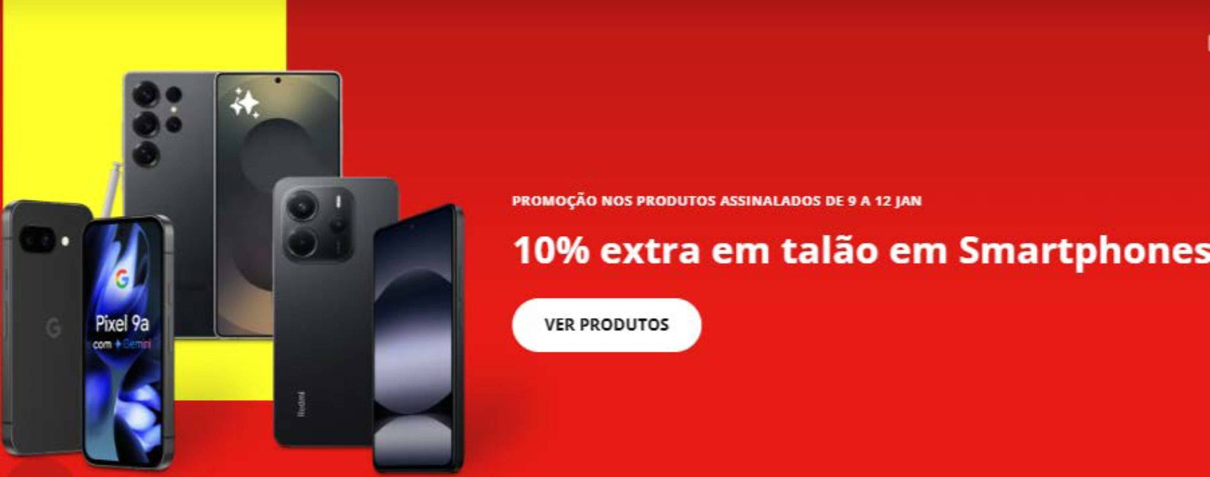 Folheto Worten (2026-01-09 - 2026-01-12) | 2