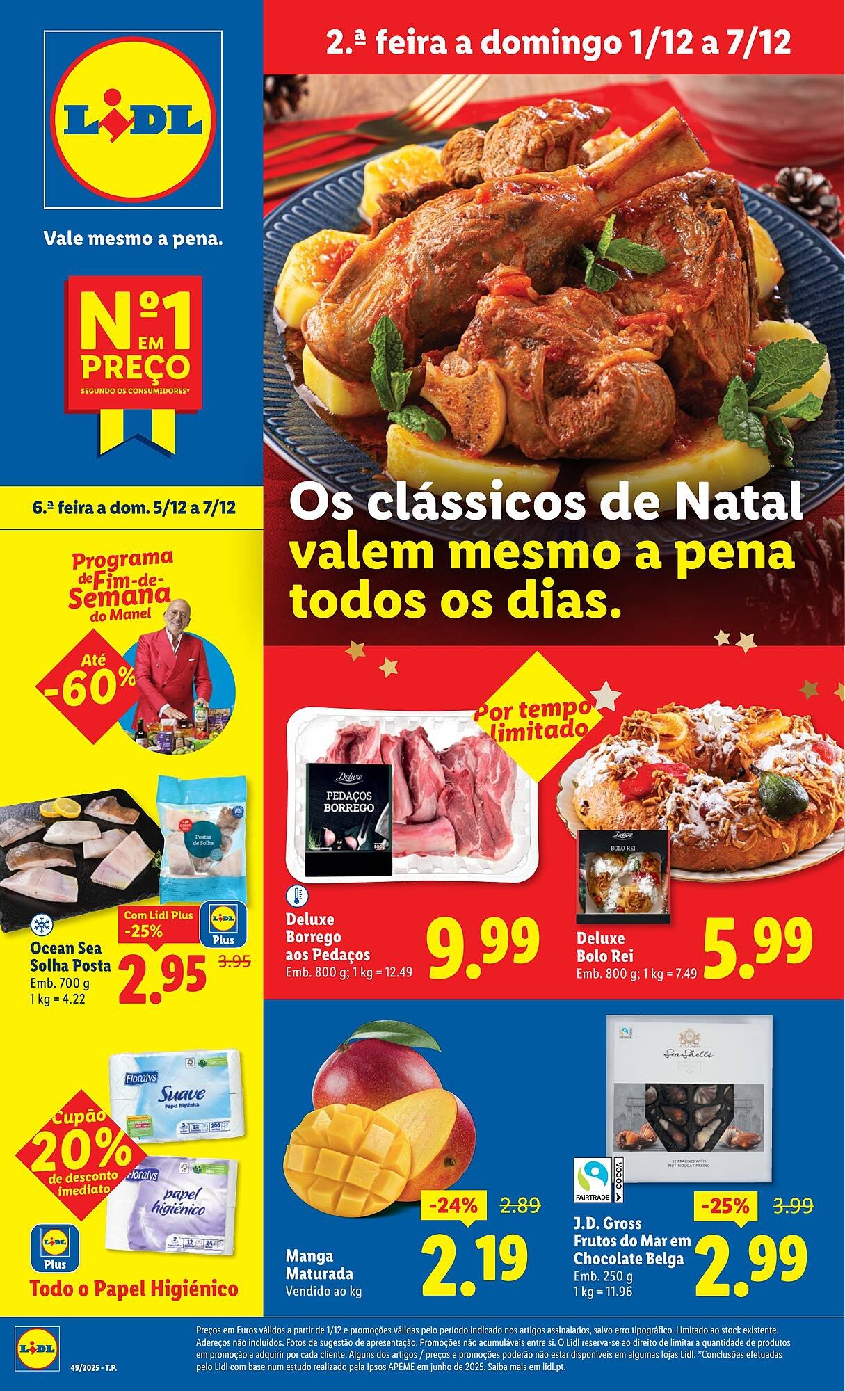Folheto Lidl (2025-12-01 - 2025-12-07) | 1