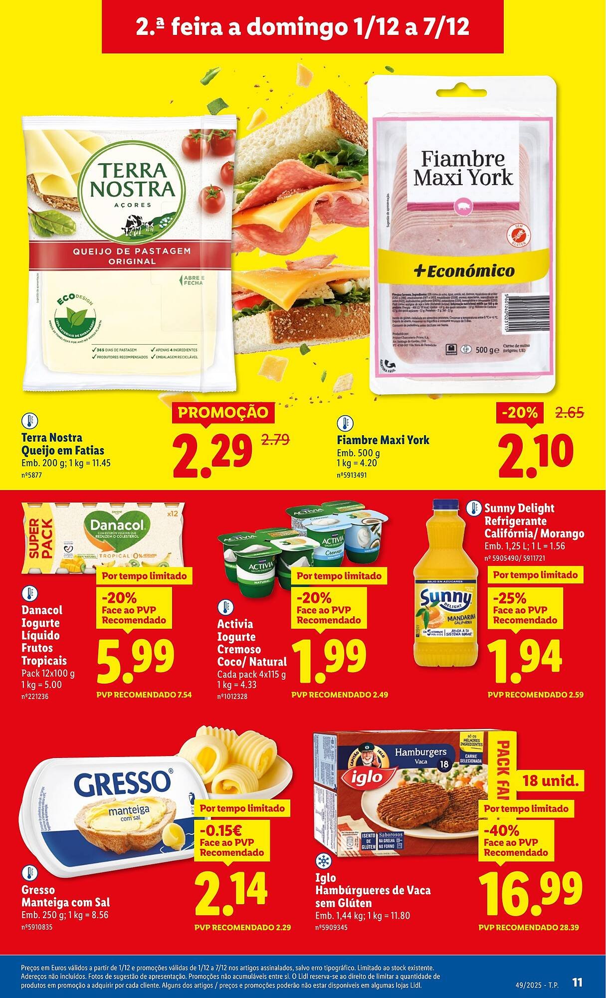 Folheto Lidl (2025-12-01 - 2025-12-07) | 11