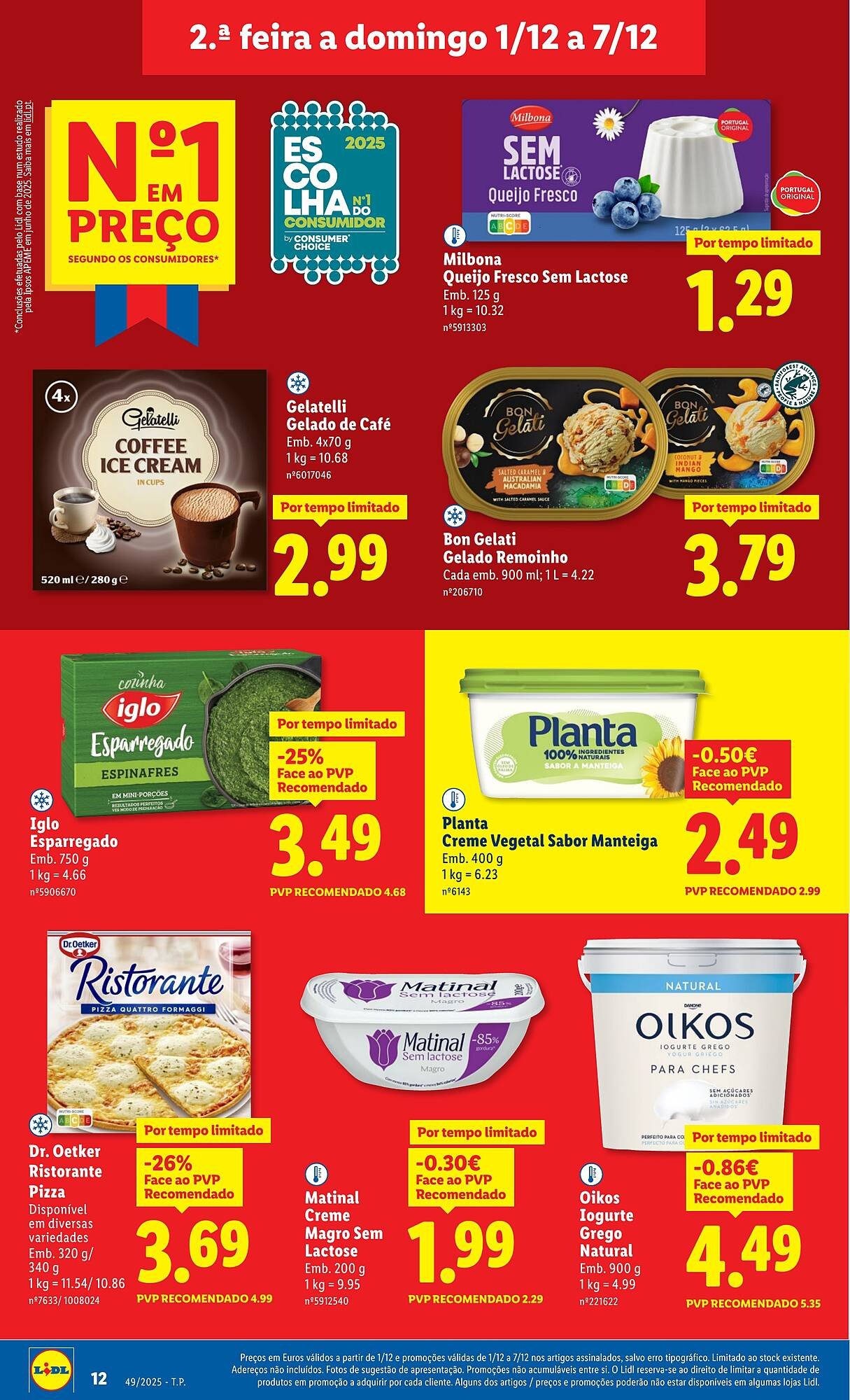 Folheto Lidl (2025-12-01 - 2025-12-07) | 12