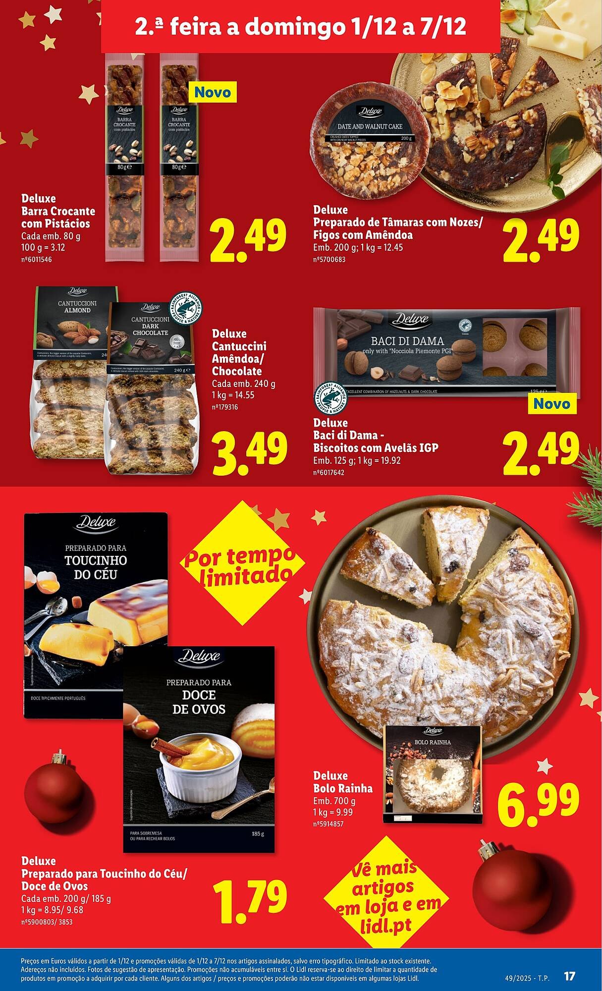 Folheto Lidl (2025-12-01 - 2025-12-07) | 17
