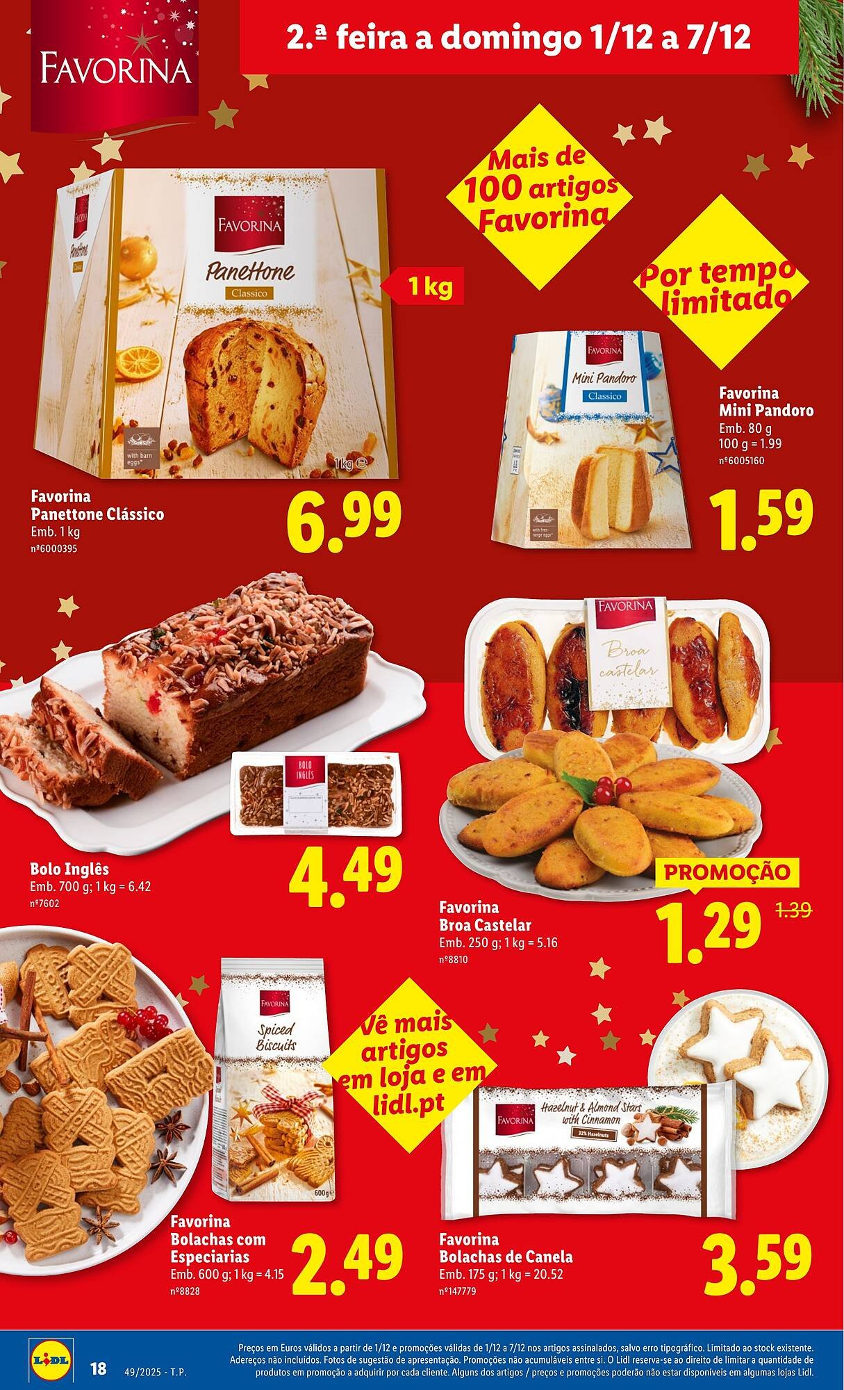 Folheto Lidl (2025-12-01 - 2025-12-07) | 18