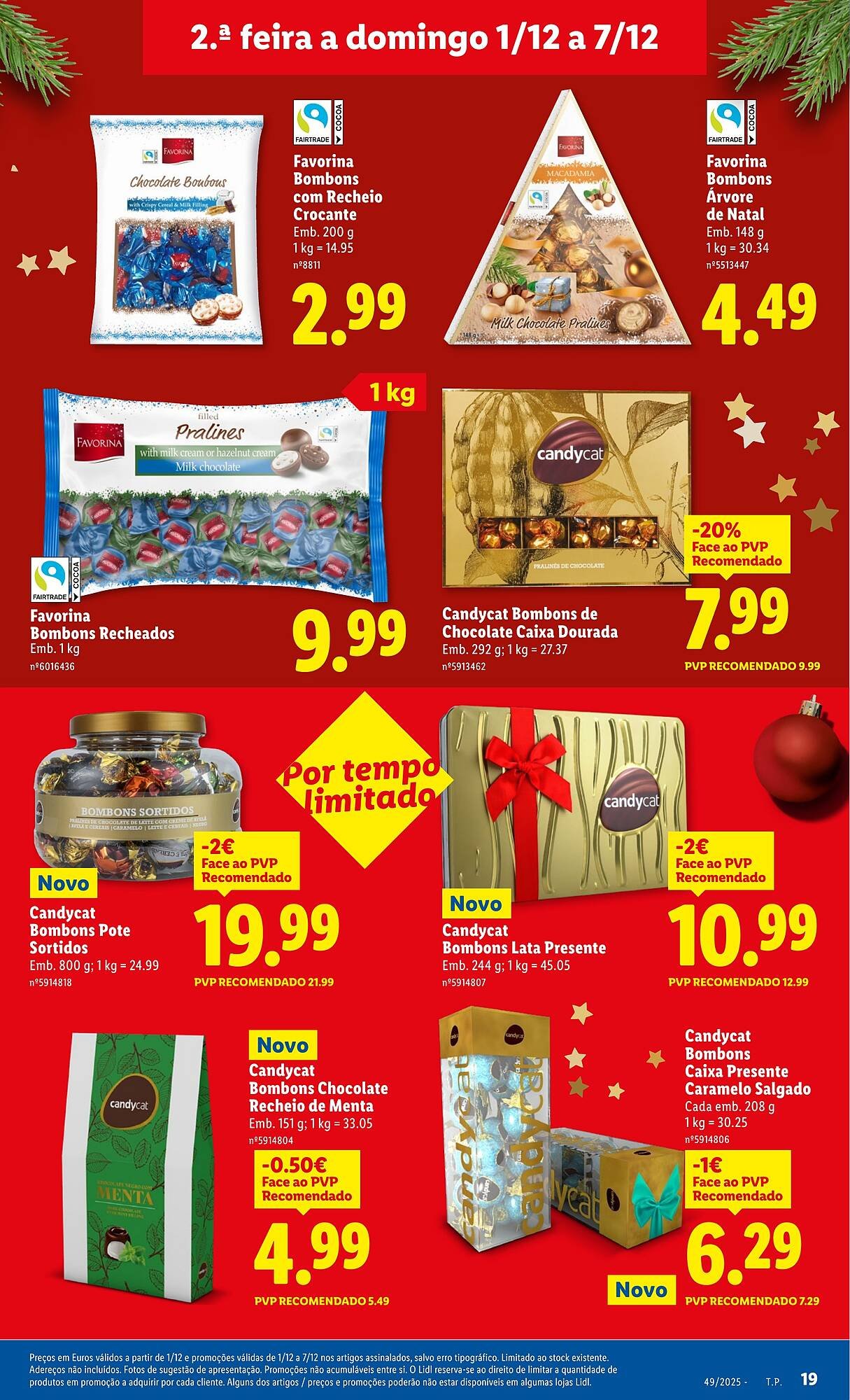 Folheto Lidl (2025-12-01 - 2025-12-07) | 19