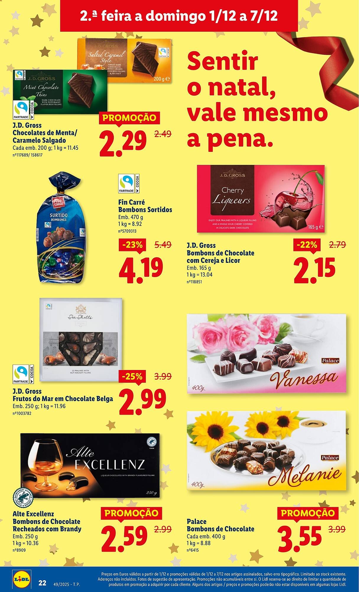 Folheto Lidl (2025-12-01 - 2025-12-07) | 22
