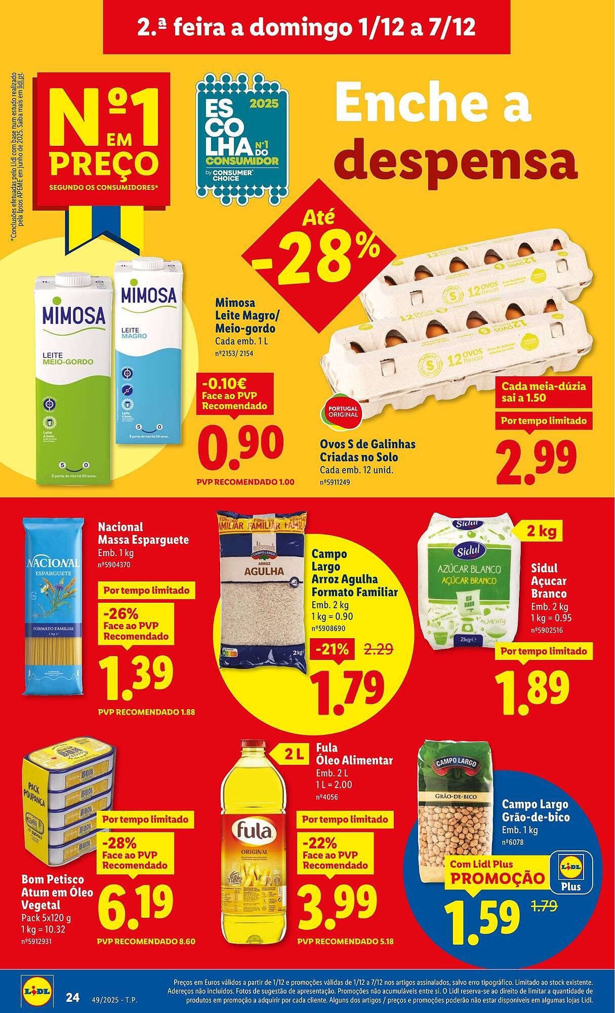 Folheto Lidl (2025-12-01 - 2025-12-07) | 24