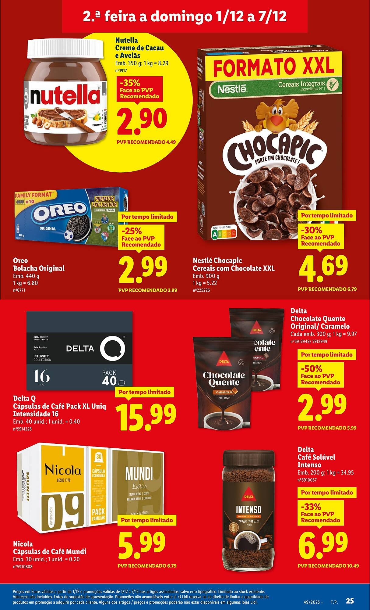 Folheto Lidl (2025-12-01 - 2025-12-07) | 25