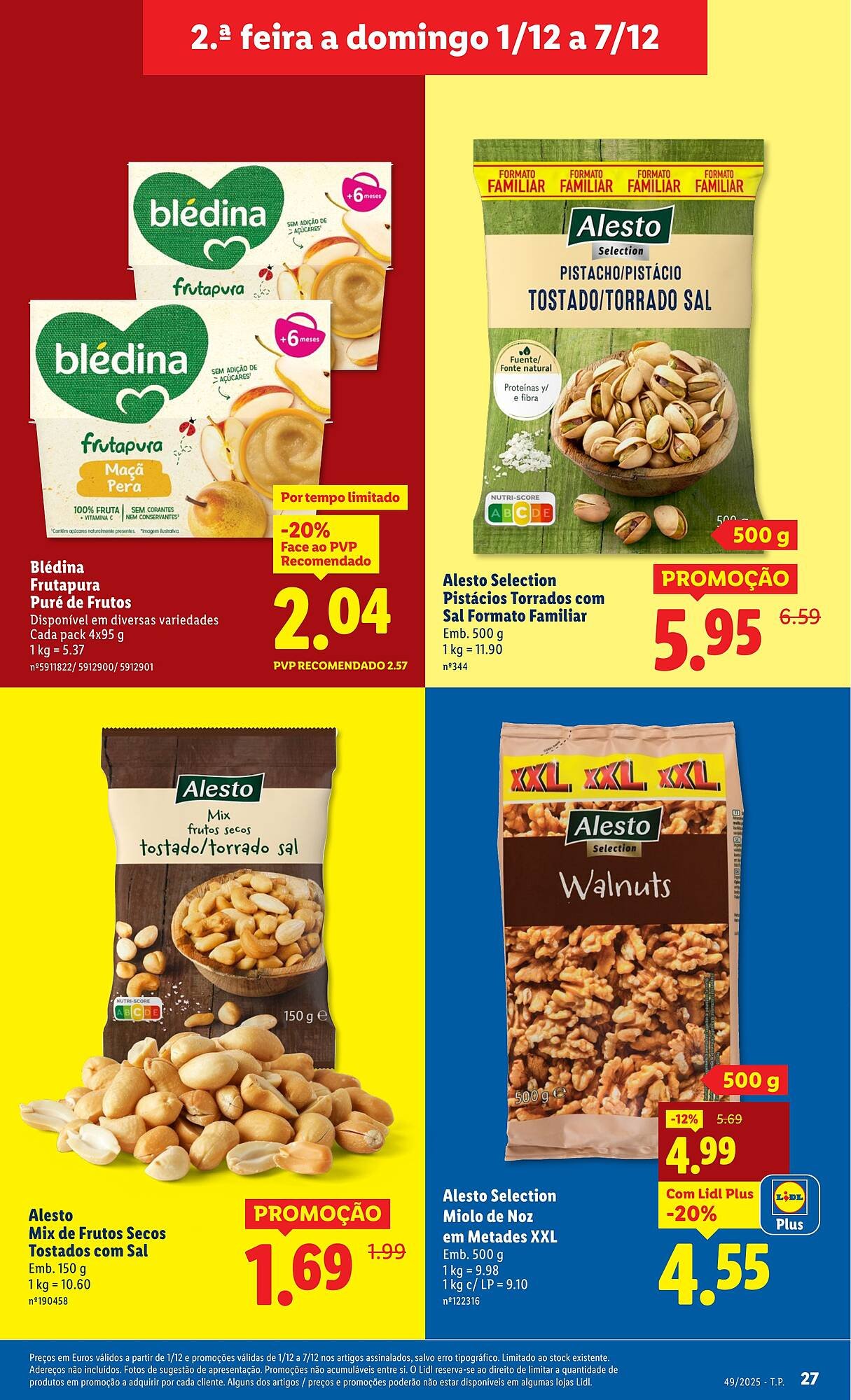 Folheto Lidl (2025-12-01 - 2025-12-07) | 27