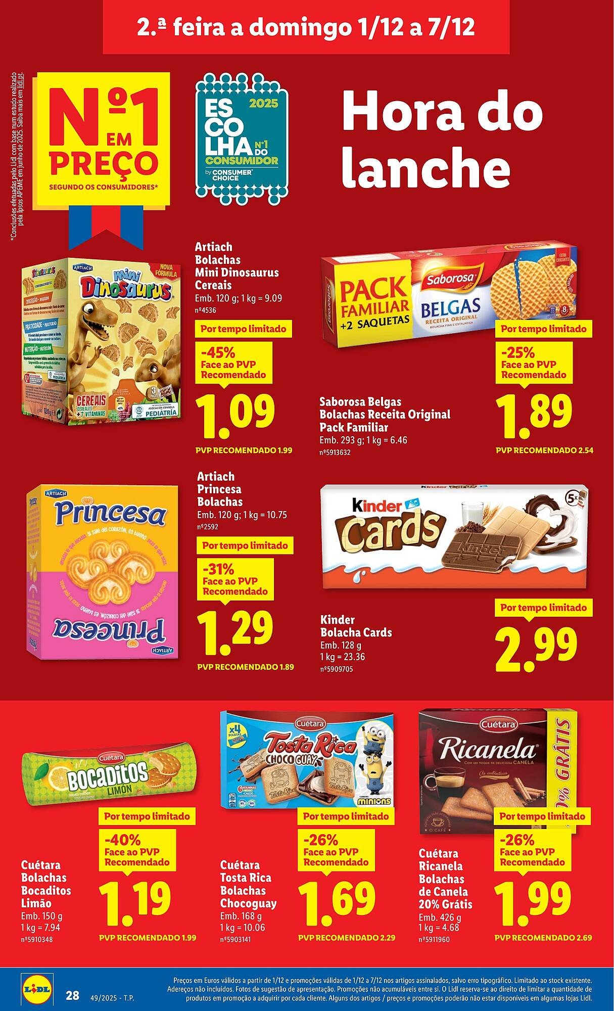 Folheto Lidl (2025-12-01 - 2025-12-07) | 28
