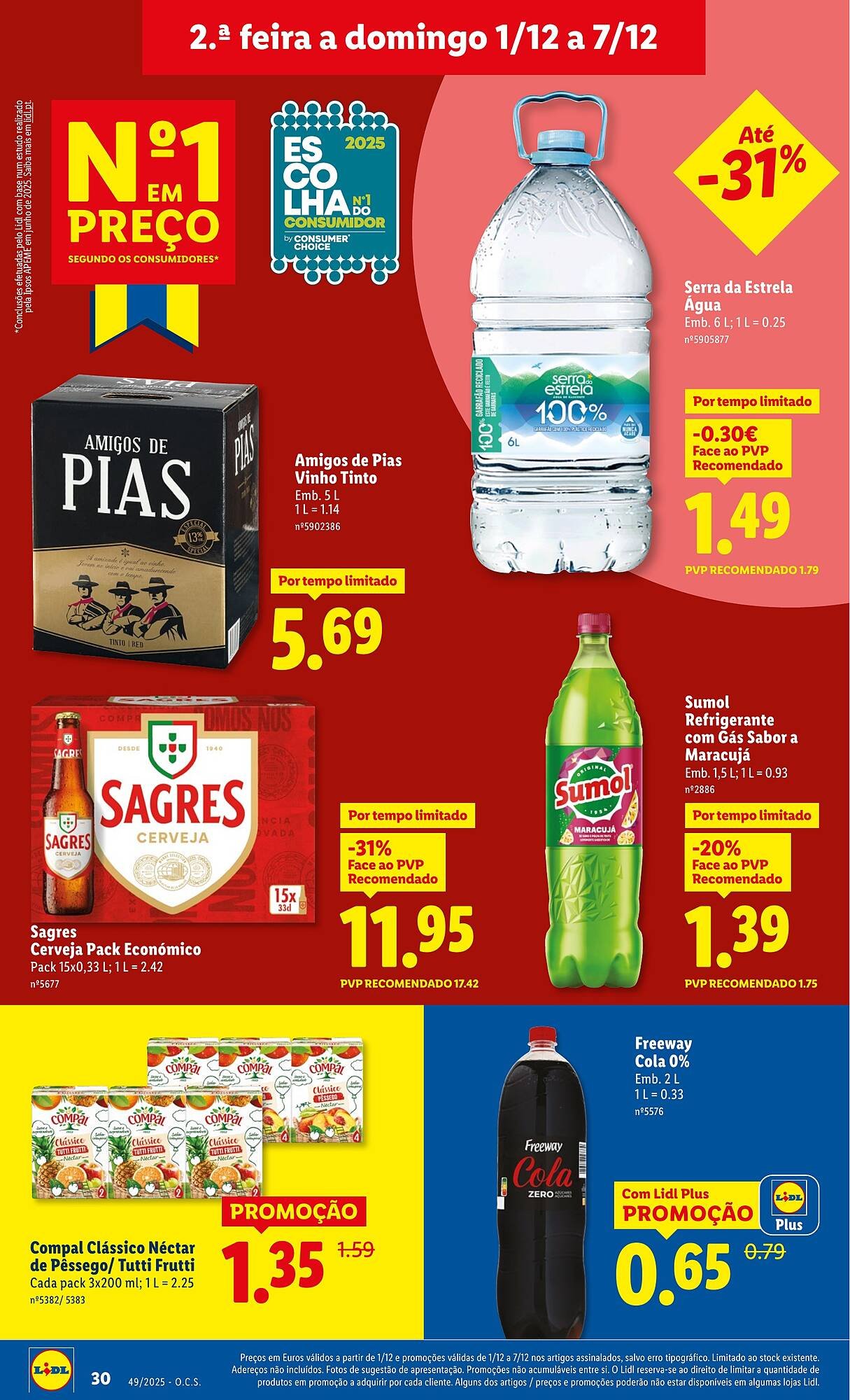 Folheto Lidl (2025-12-01 - 2025-12-07) | 30