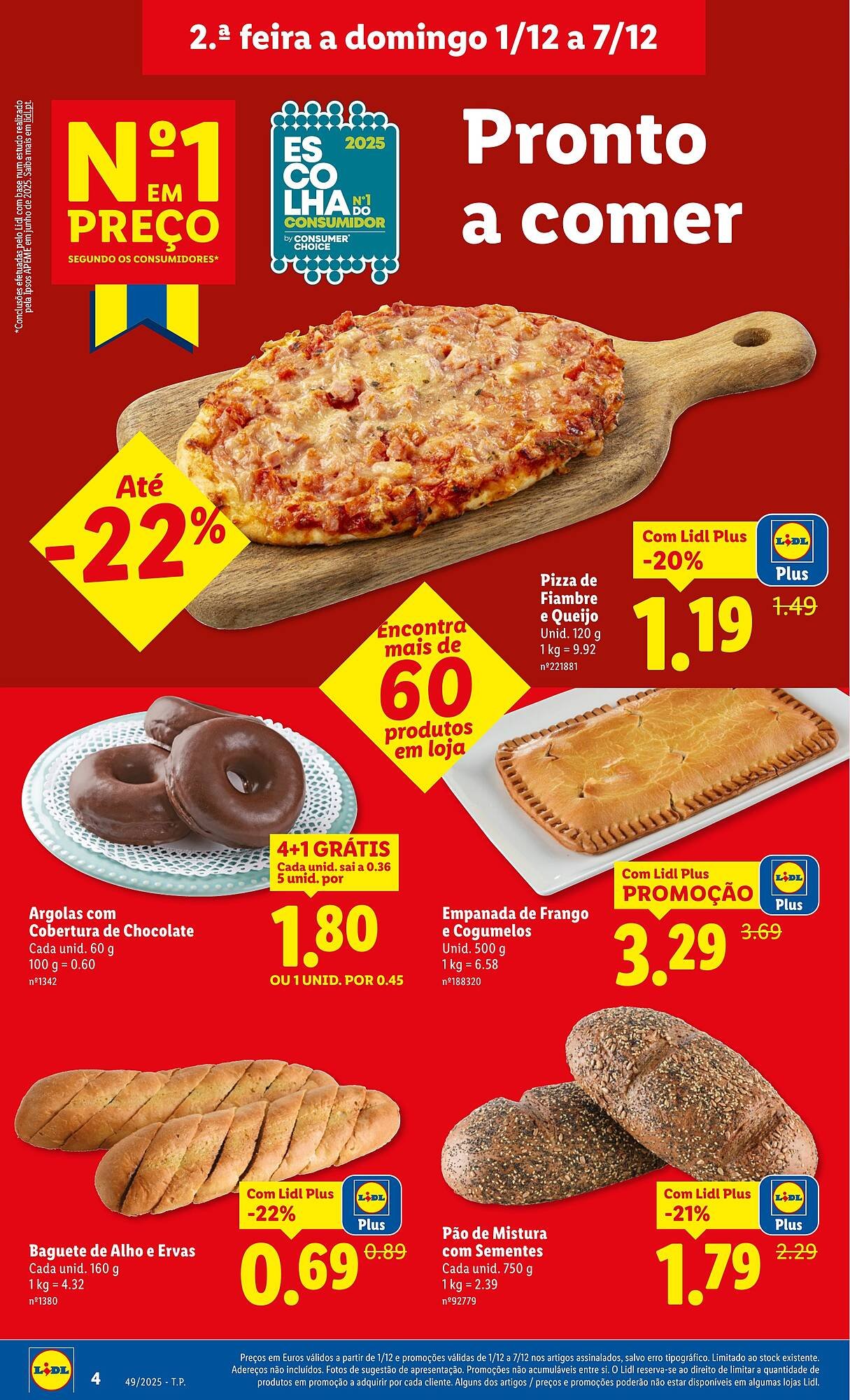 Folheto Lidl (2025-12-01 - 2025-12-07) | 4