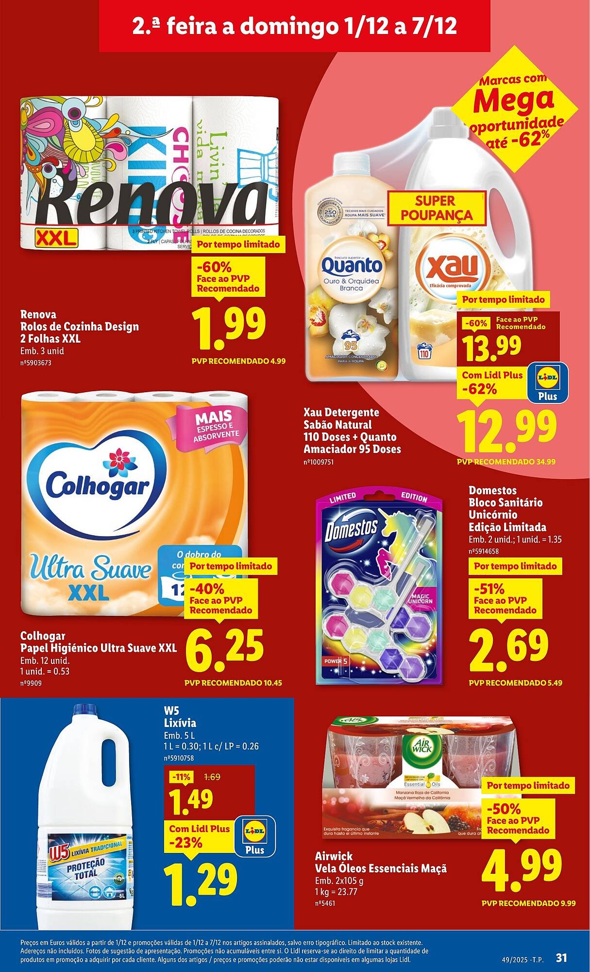Folheto Lidl (2025-12-01 - 2025-12-07) | 31